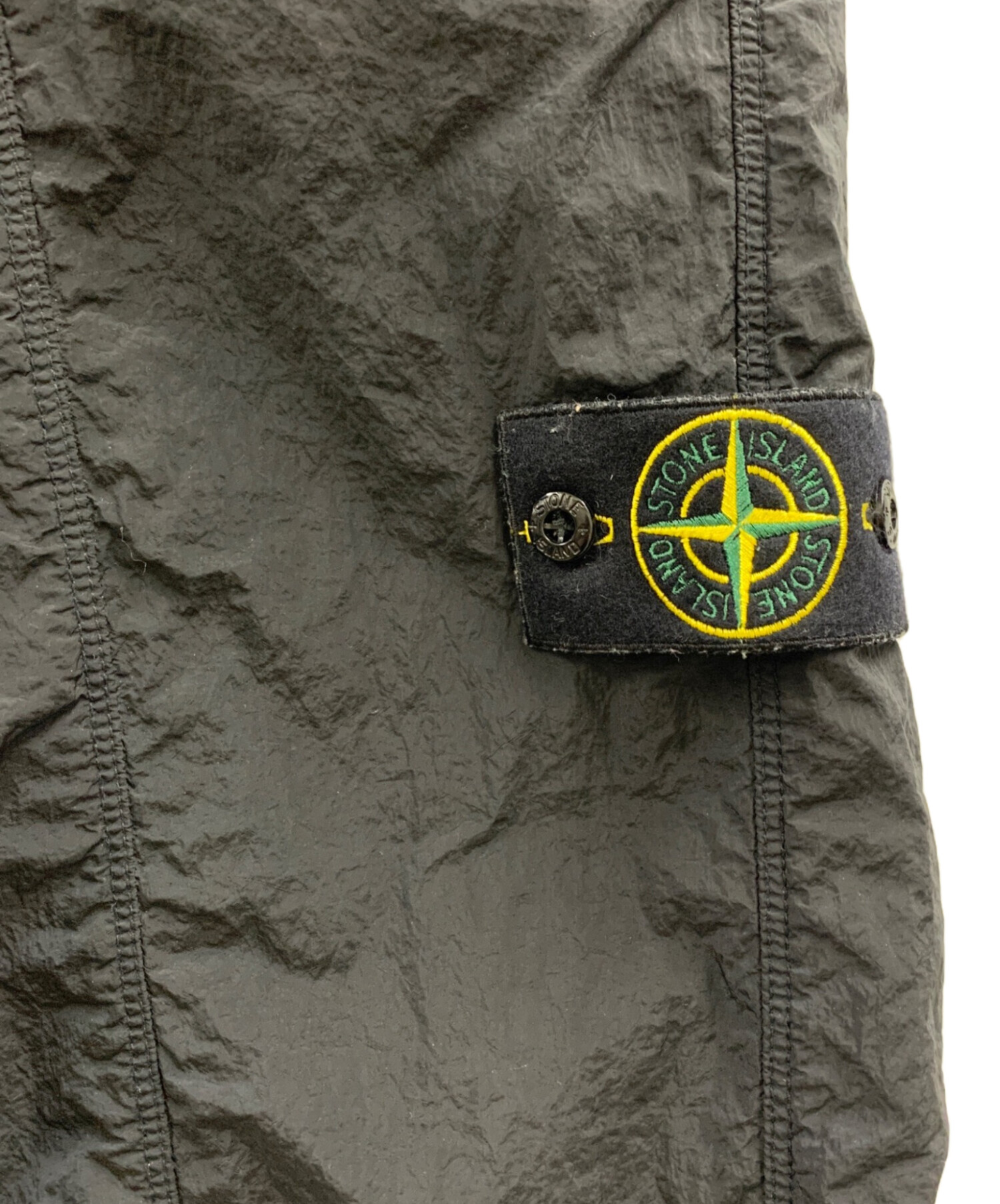 中古・古着通販】STONE ISLAND (ストーンアイランド) ナイロンパンツ