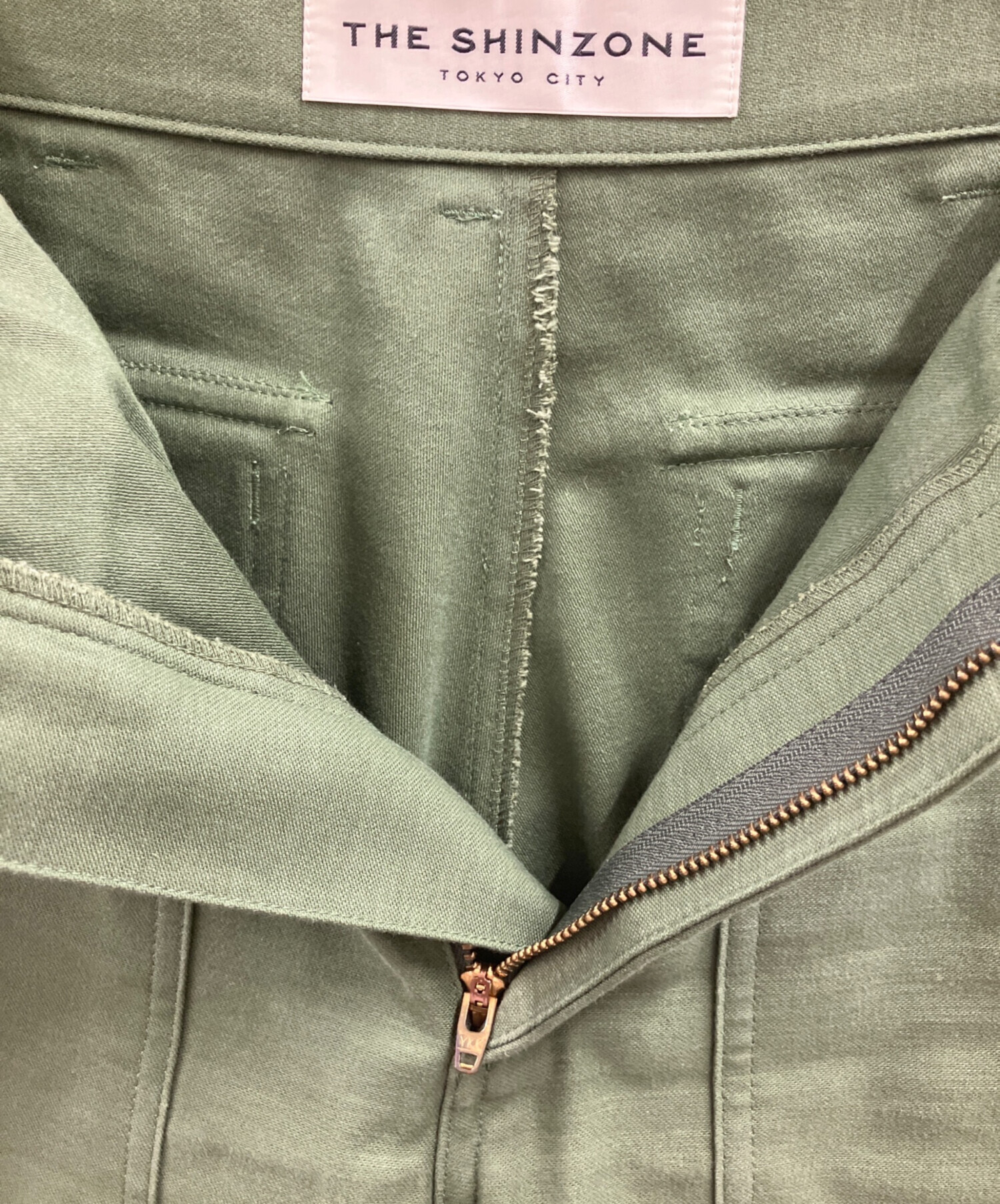 中古・古着通販】THE SHINZONE (ザ シンゾーン) ベイカーパンツ