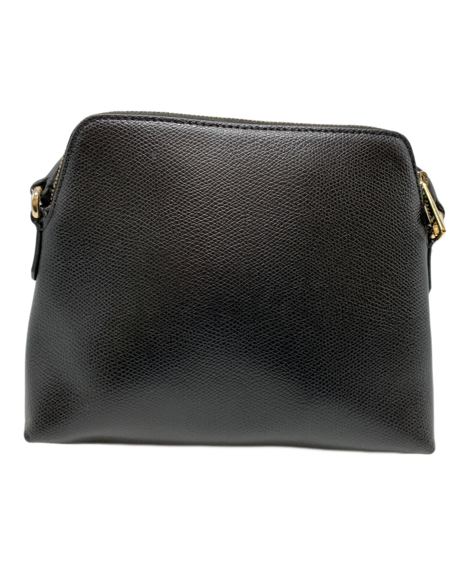 中古・古着通販】FURLA (フルラ) ショルダーバッグ ブラック｜ブランド