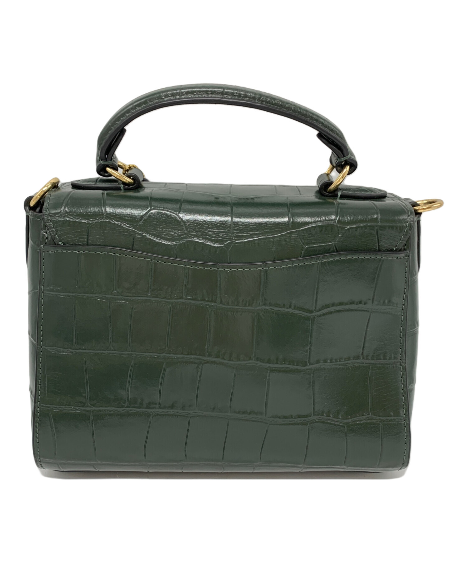 中古・古着通販】COACH (コーチ) COACH モーガントップハンドル 