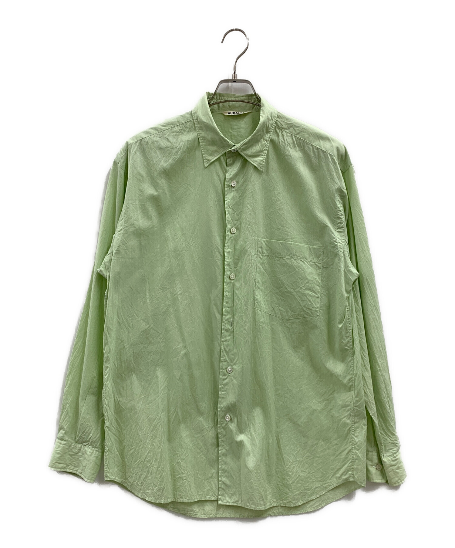 中古・古着通販】AURALEE (オーラリー) AURALEE FINX SILK STRIPE