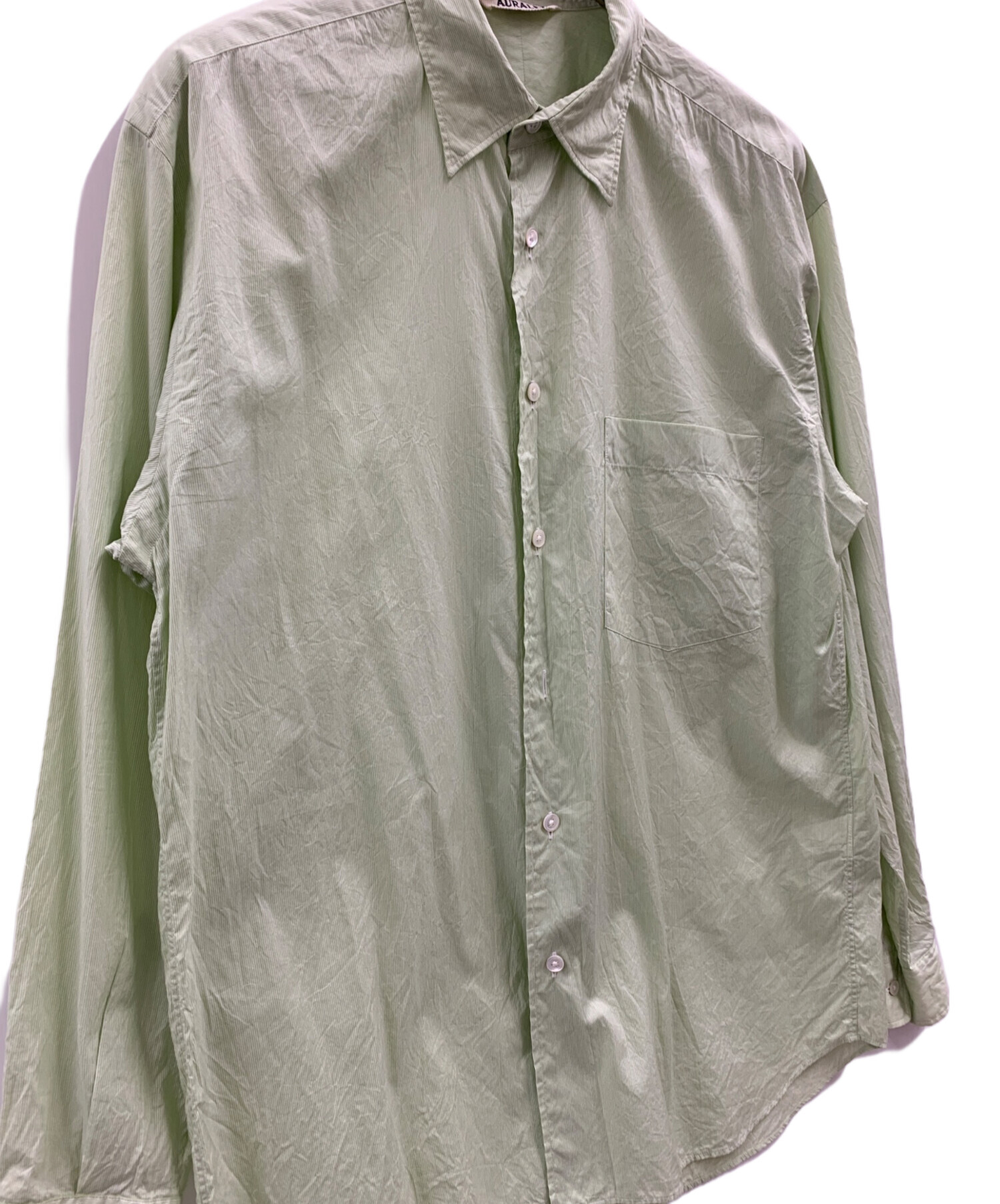 中古・古着通販】AURALEE (オーラリー) AURALEE FINX SILK STRIPE