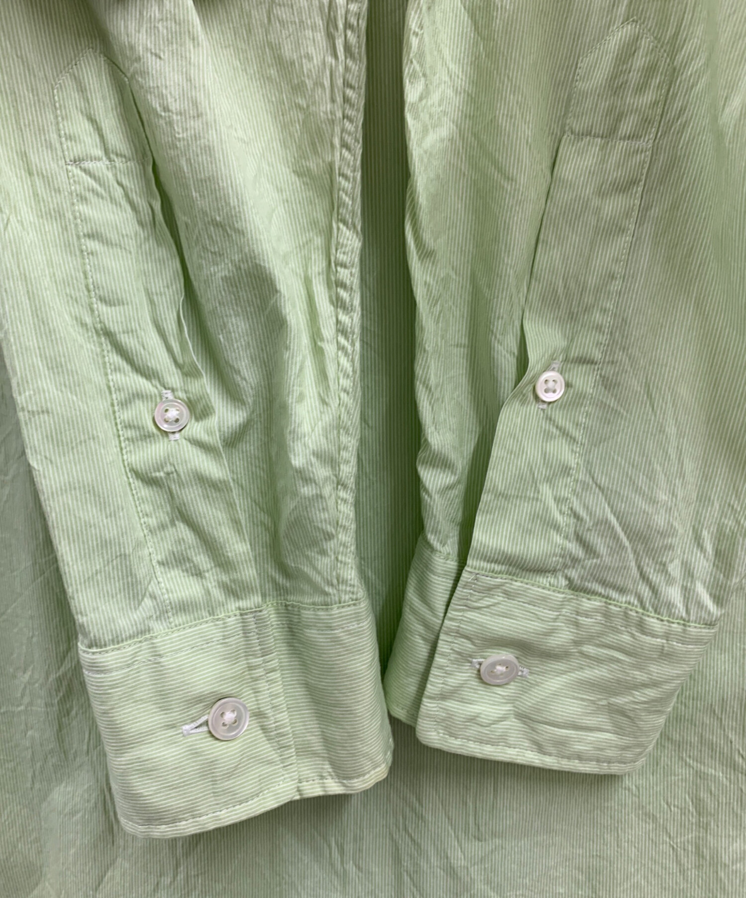 中古・古着通販】AURALEE (オーラリー) AURALEE FINX SILK STRIPE