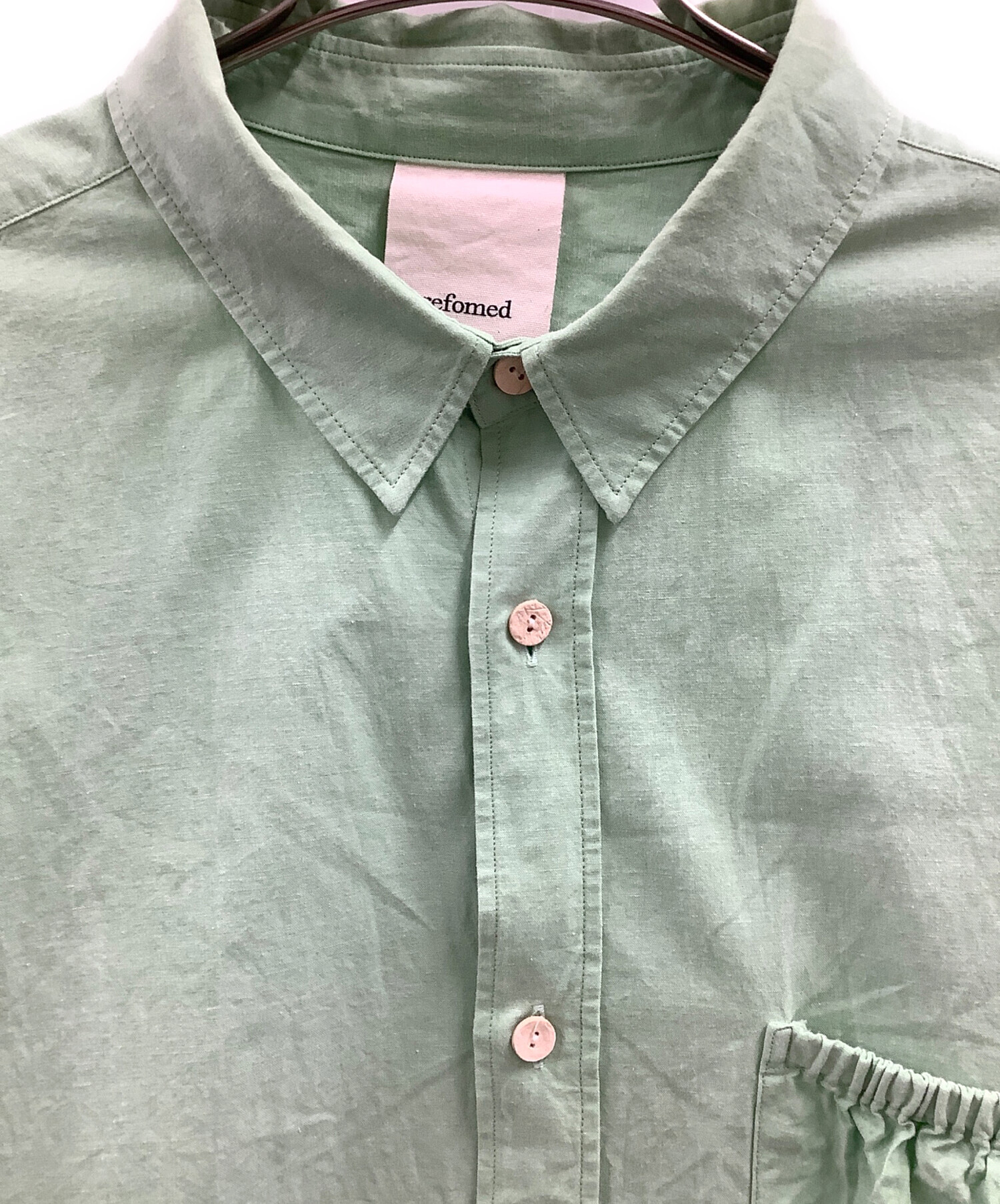 中古・古着通販】refomed (リフォメッド) refomed WRIST PATCH WIDE