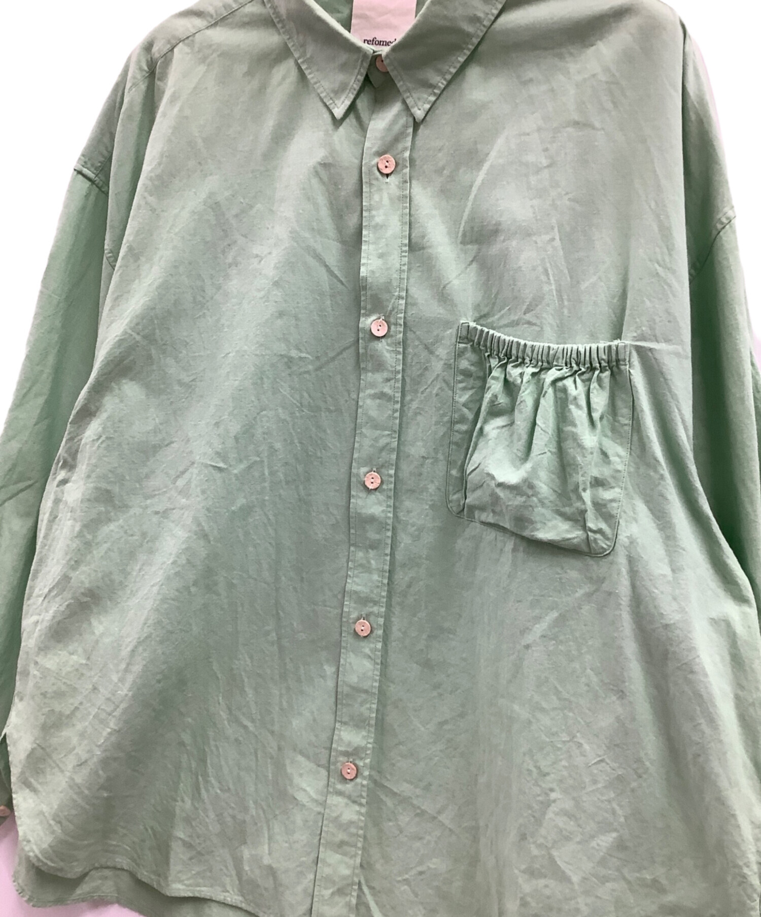 中古・古着通販】refomed (リフォメッド) refomed WRIST PATCH WIDE