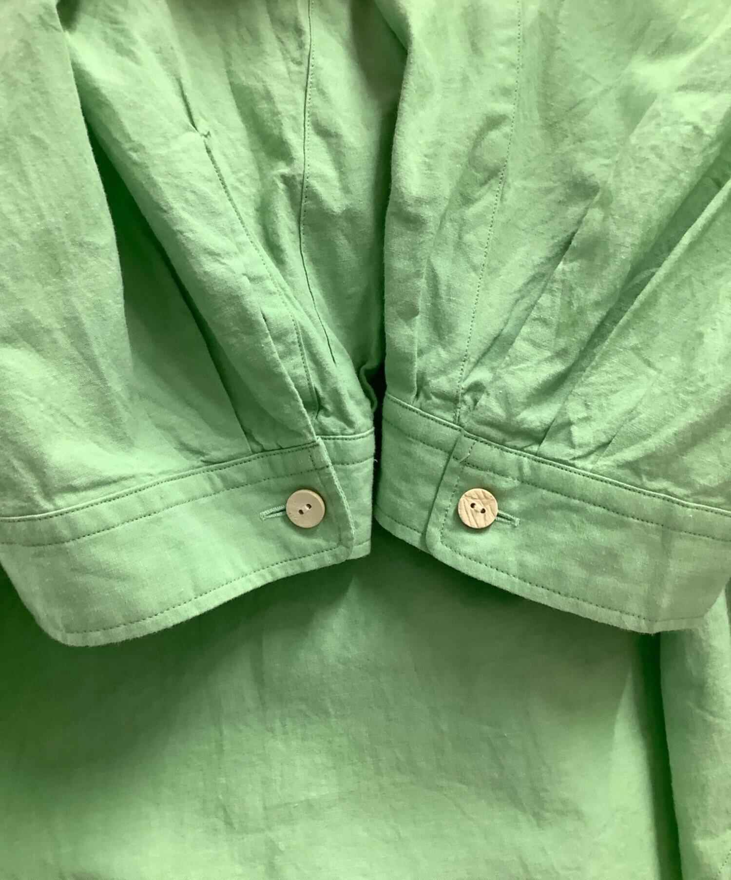 中古・古着通販】refomed (リフォメッド) refomed WRIST PATCH WIDE