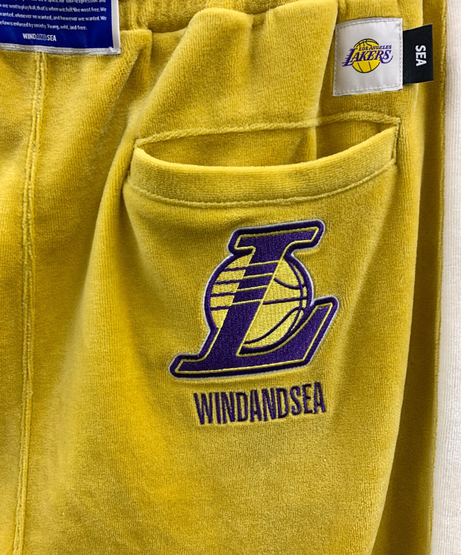 中古・古着通販】WIND AND SEA (ウィンダンシー) NBA (エヌビーエー 