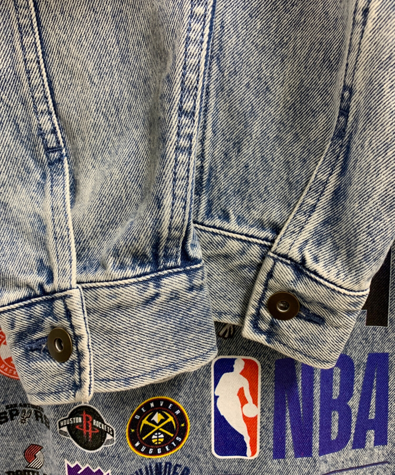 中古・古着通販】WIND AND SEA (ウィンダンシー) NBA (エヌビーエー