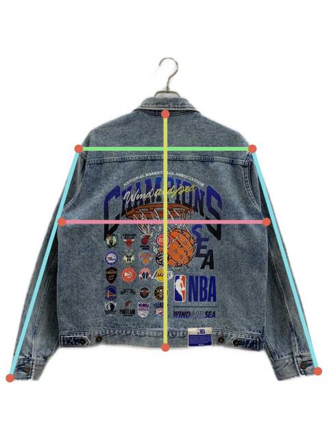 中古・古着通販】WIND AND SEA (ウィンダンシー) NBA (エヌビーエー