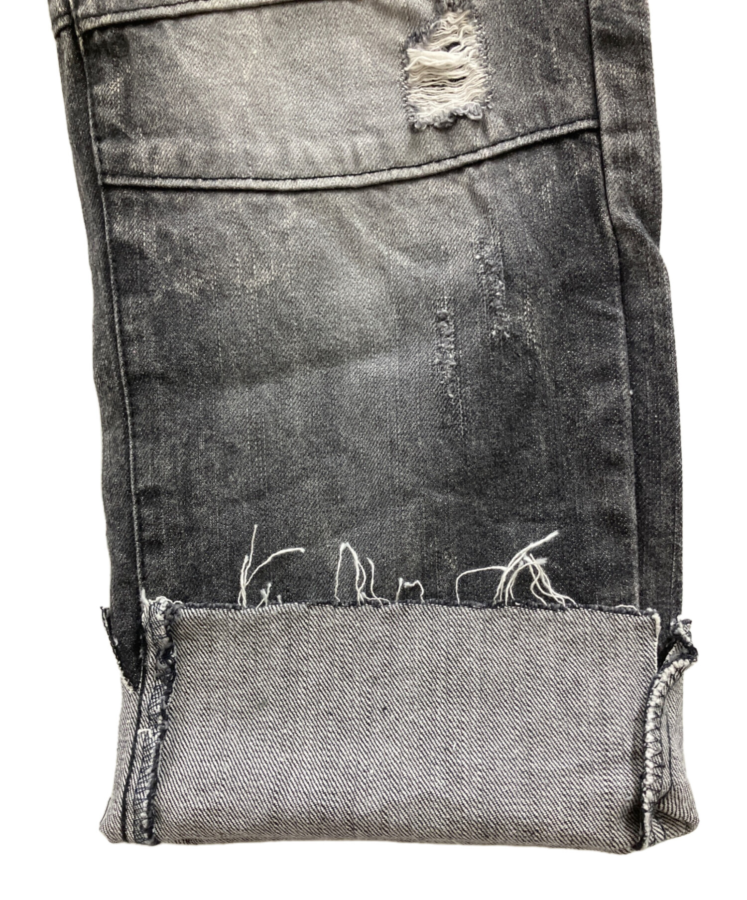 中古・古着通販】SOUTHPOLE (サウスポール) ダメージ加工デニムパンツ