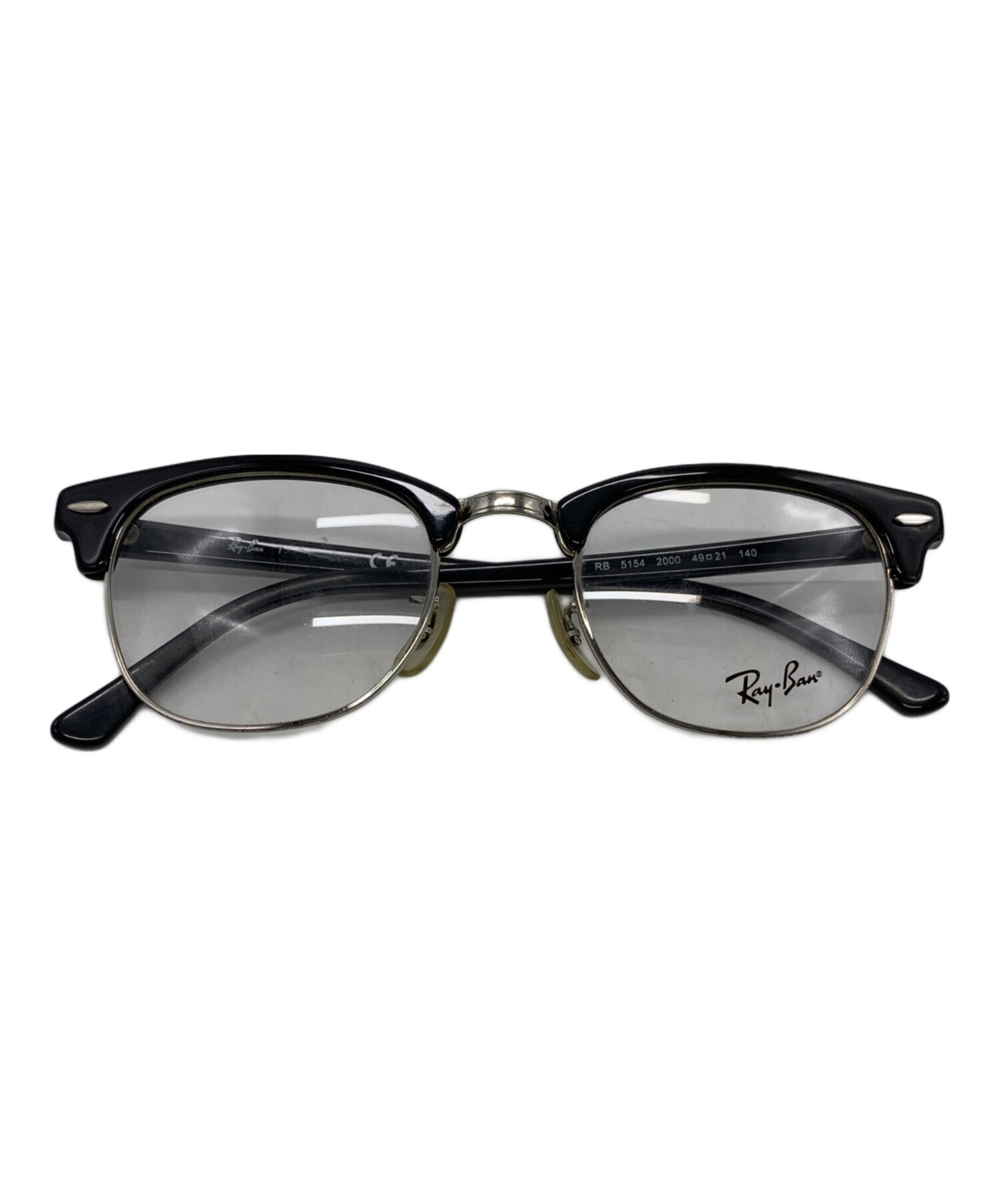中古・古着通販】RAY-BAN (レイバン) RAY-BAN クラブマスター 伊達眼鏡