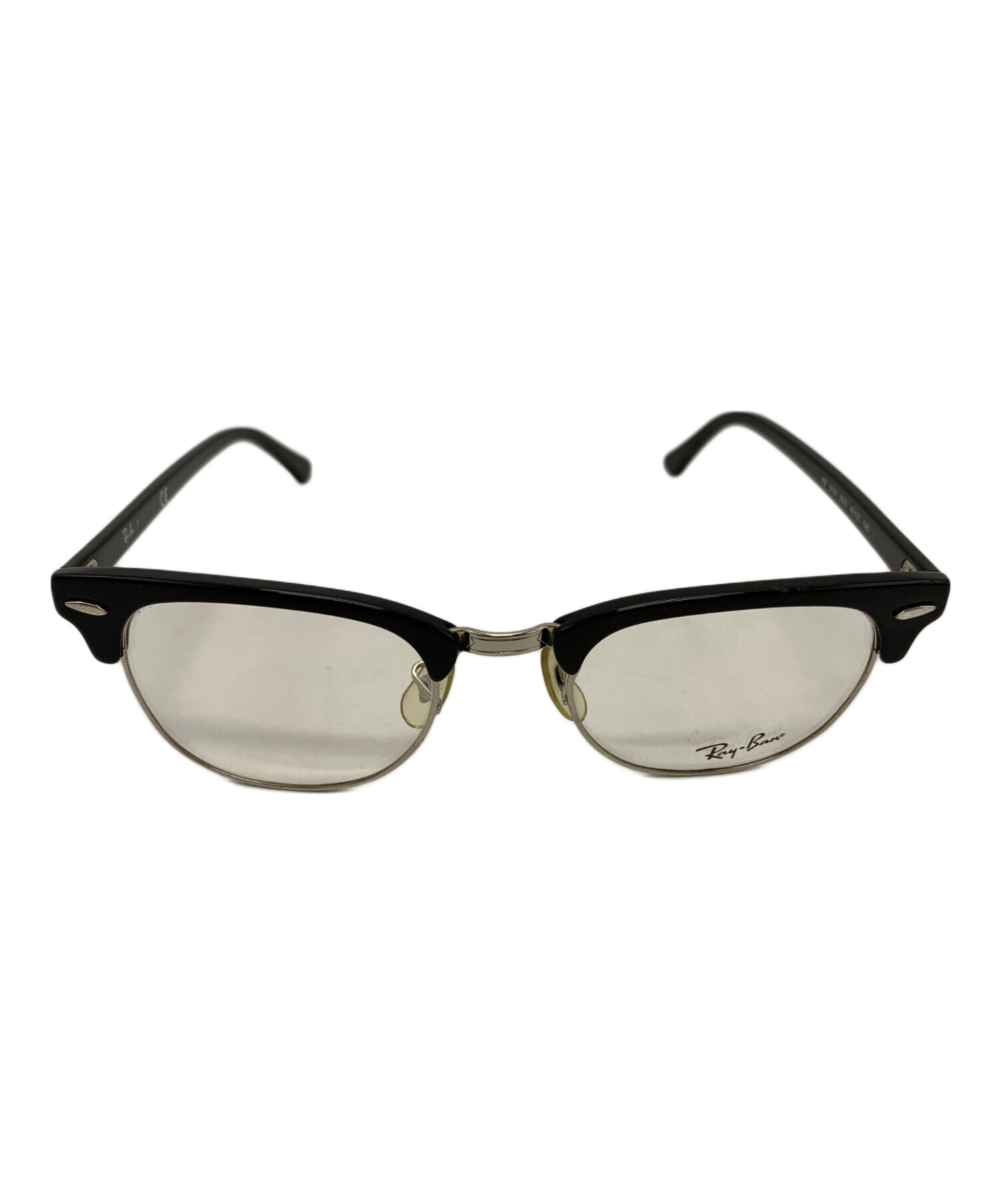 中古・古着通販】RAY-BAN (レイバン) RAY-BAN クラブマスター 伊達眼鏡 
