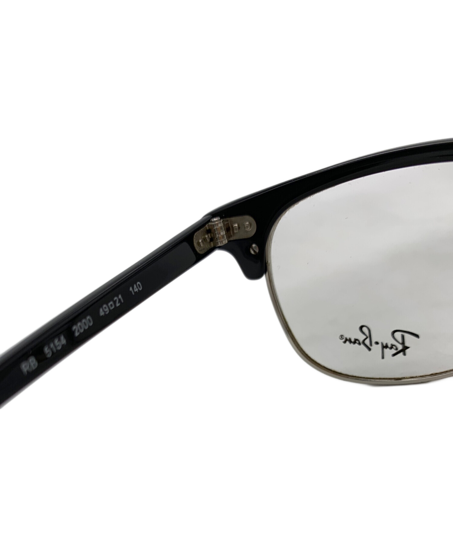 中古・古着通販】RAY-BAN (レイバン) RAY-BAN クラブマスター 伊達眼鏡