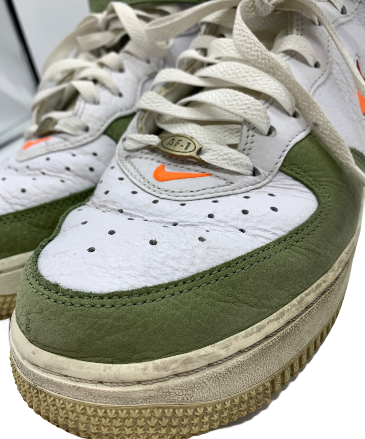 中古・古着通販】NIKE (ナイキ) NIKE Air Force 1 Mid QS 