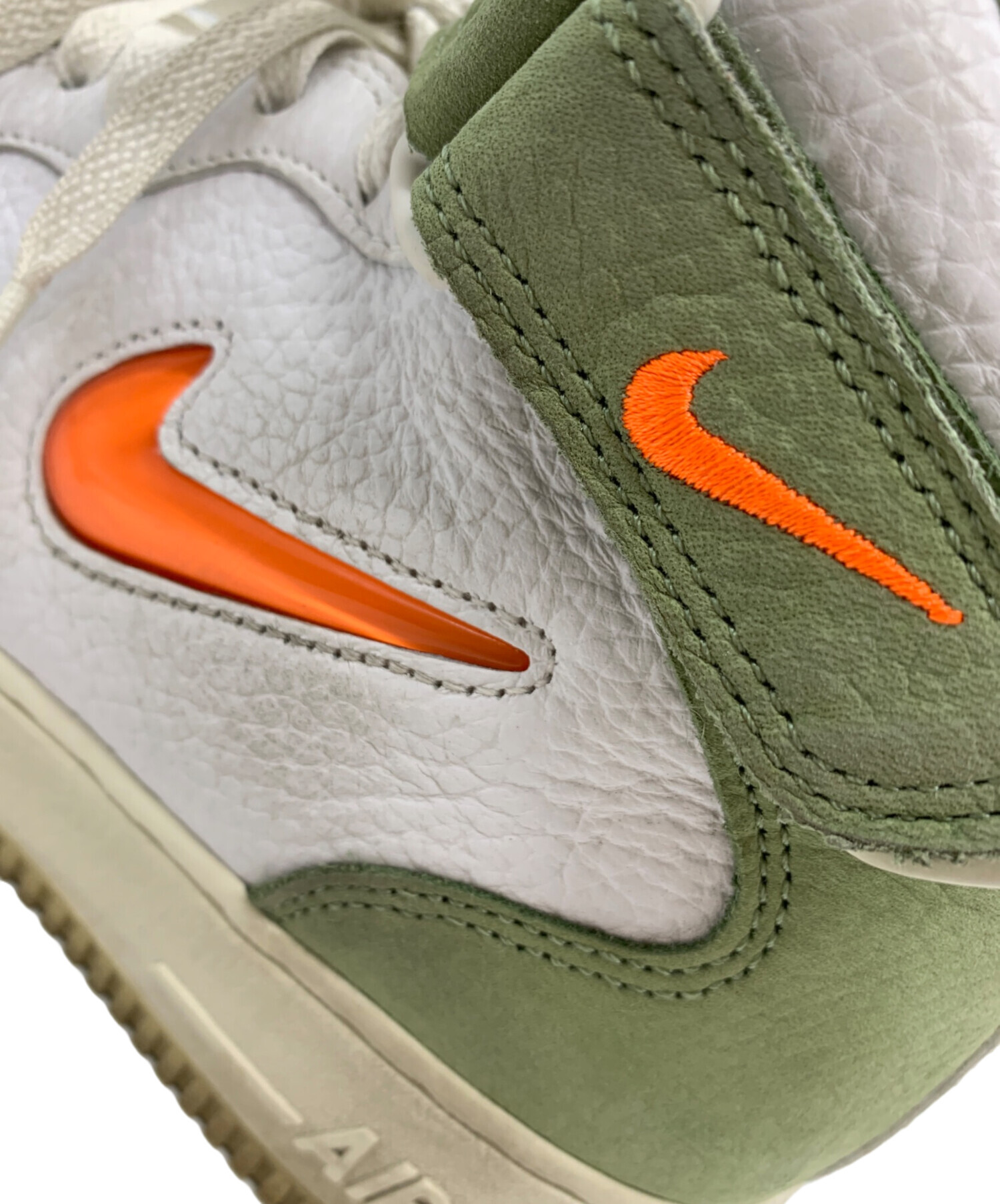 中古・古着通販】NIKE (ナイキ) NIKE Air Force 1 Mid QS 