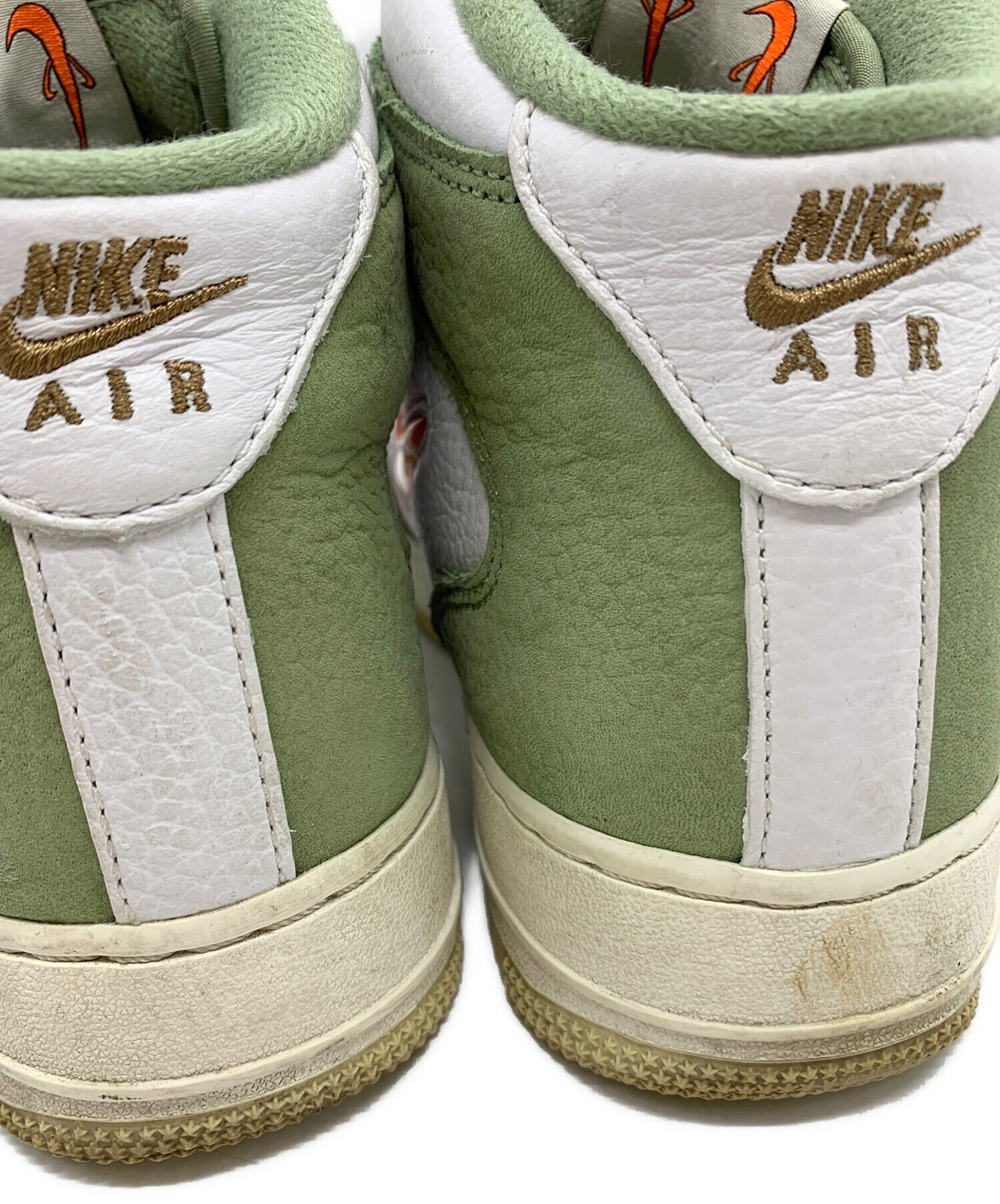 中古・古着通販】NIKE (ナイキ) NIKE Air Force 1 Mid QS 