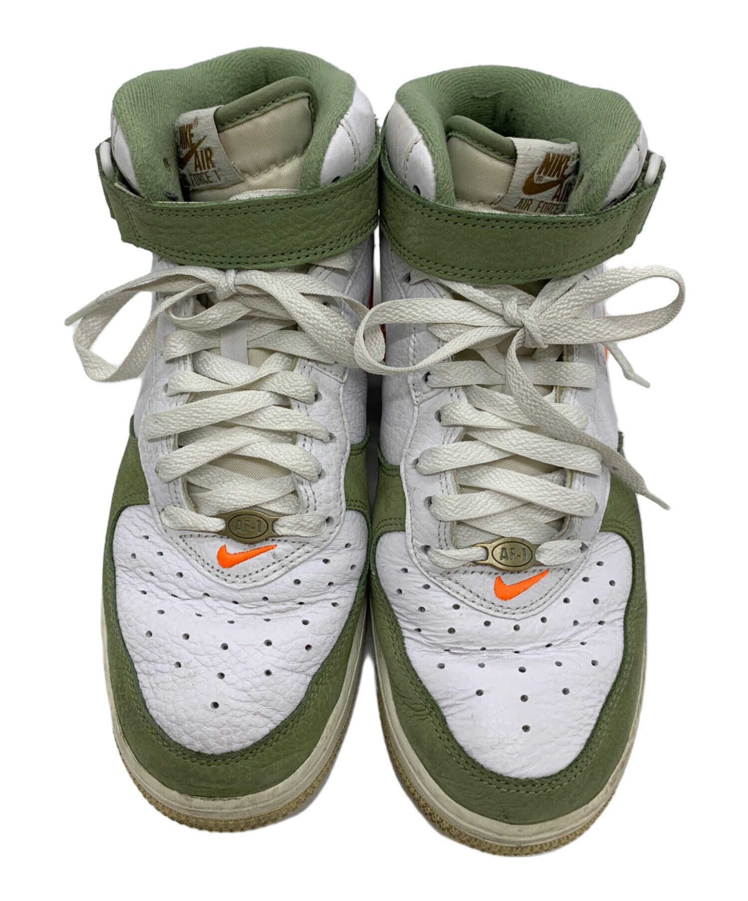 中古・古着通販】NIKE (ナイキ) NIKE Air Force 1 Mid QS 