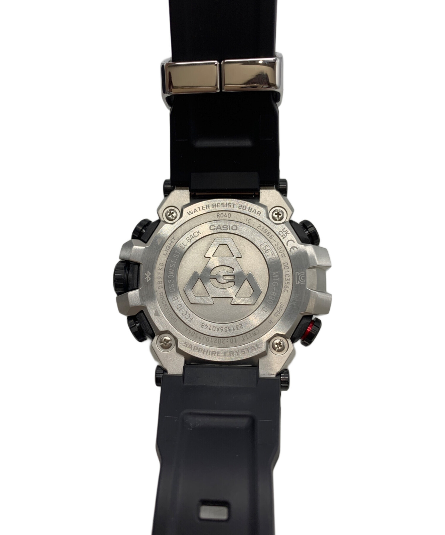 中古・古着通販】CASIO (カシオ) CASIO G-SHOCK 腕時計 ブラック