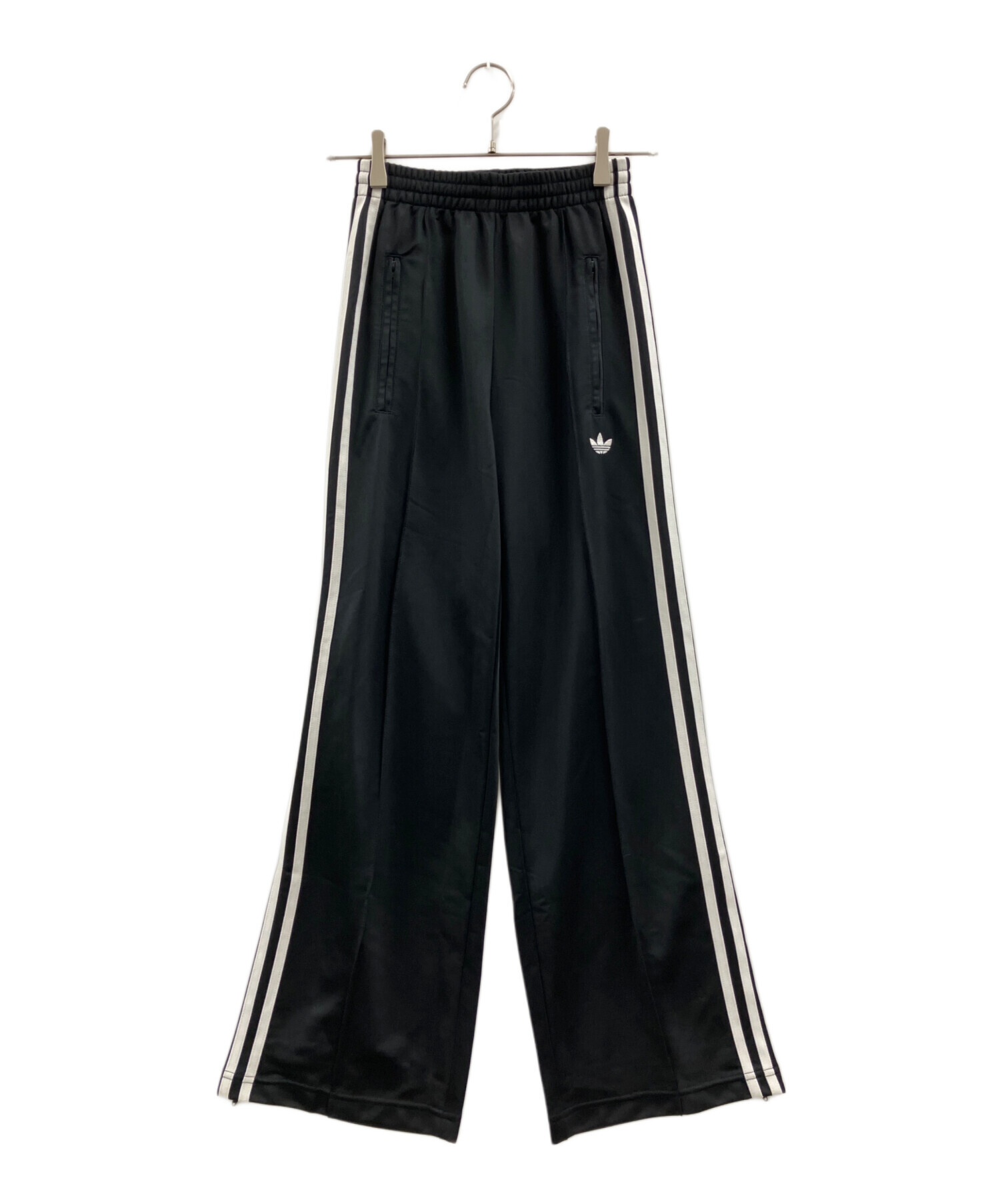 中古・古着通販】adidas (アディダス) トラックパンツ ブラック サイズ