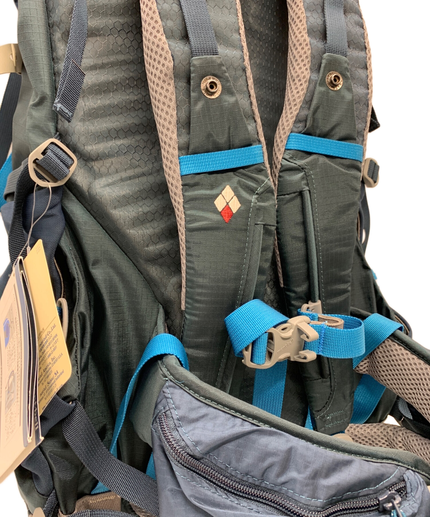 中古・古着通販】mont-bell (モンベル) mont-bell チャチャハパッグ 