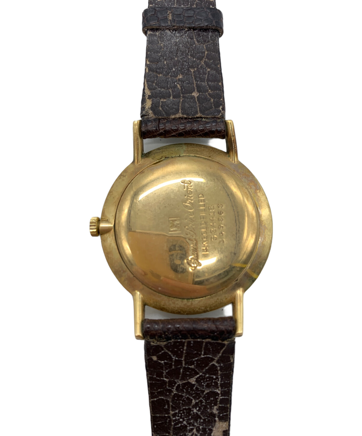 中古・古着通販】ORIENT (オリエント) ORIENT GRAND PRIX 腕時計