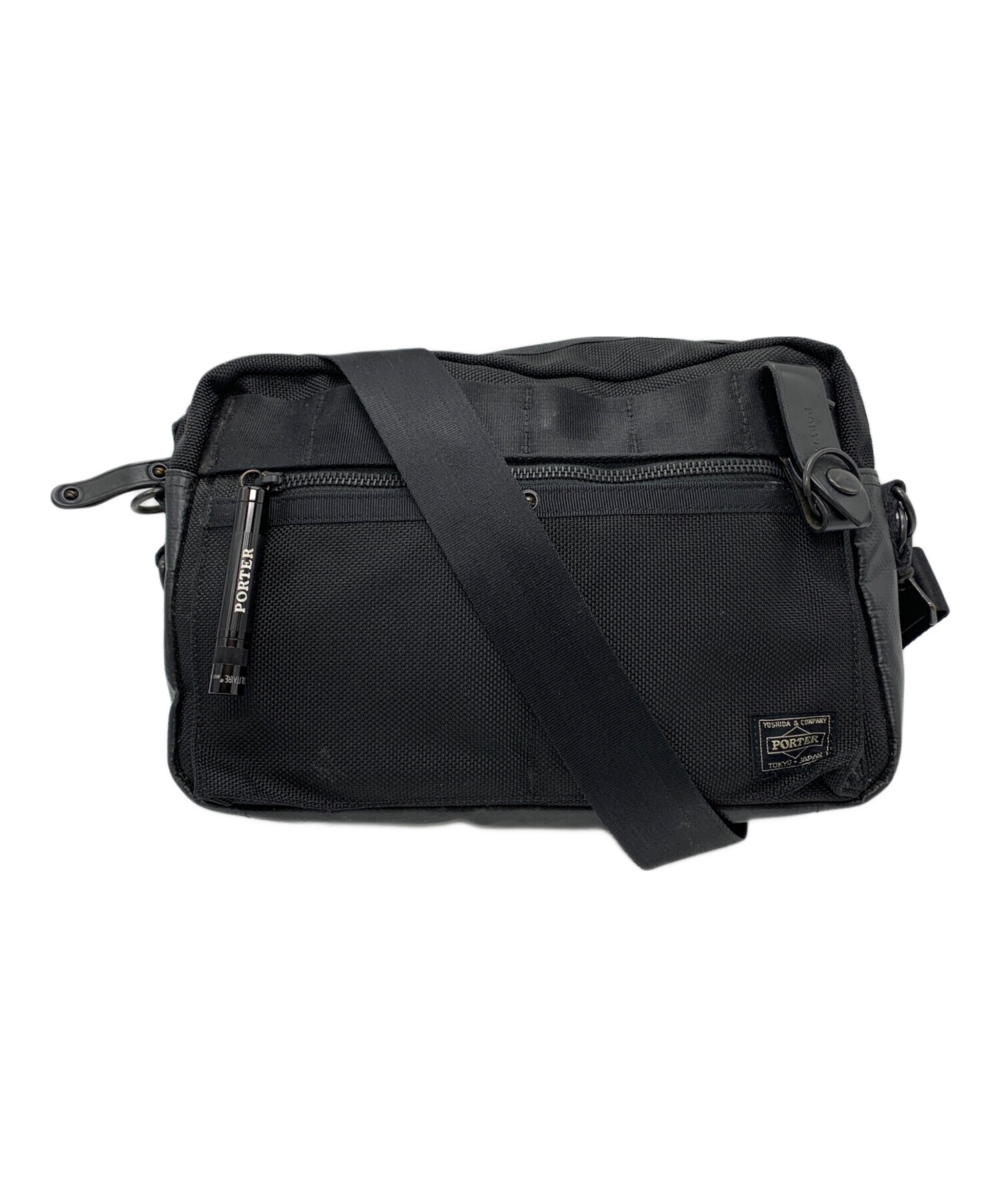 中古・古着通販】PORTER (ポーター) PORTER HEAT ショルダーバッグ 