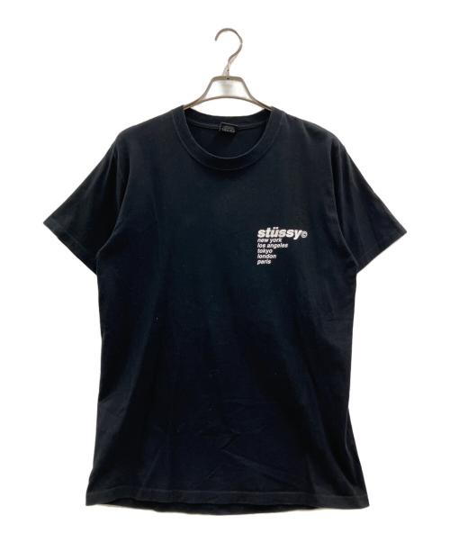 中古・古着通販】stussy (ステューシー) STRAWBERRY TEE ブラック