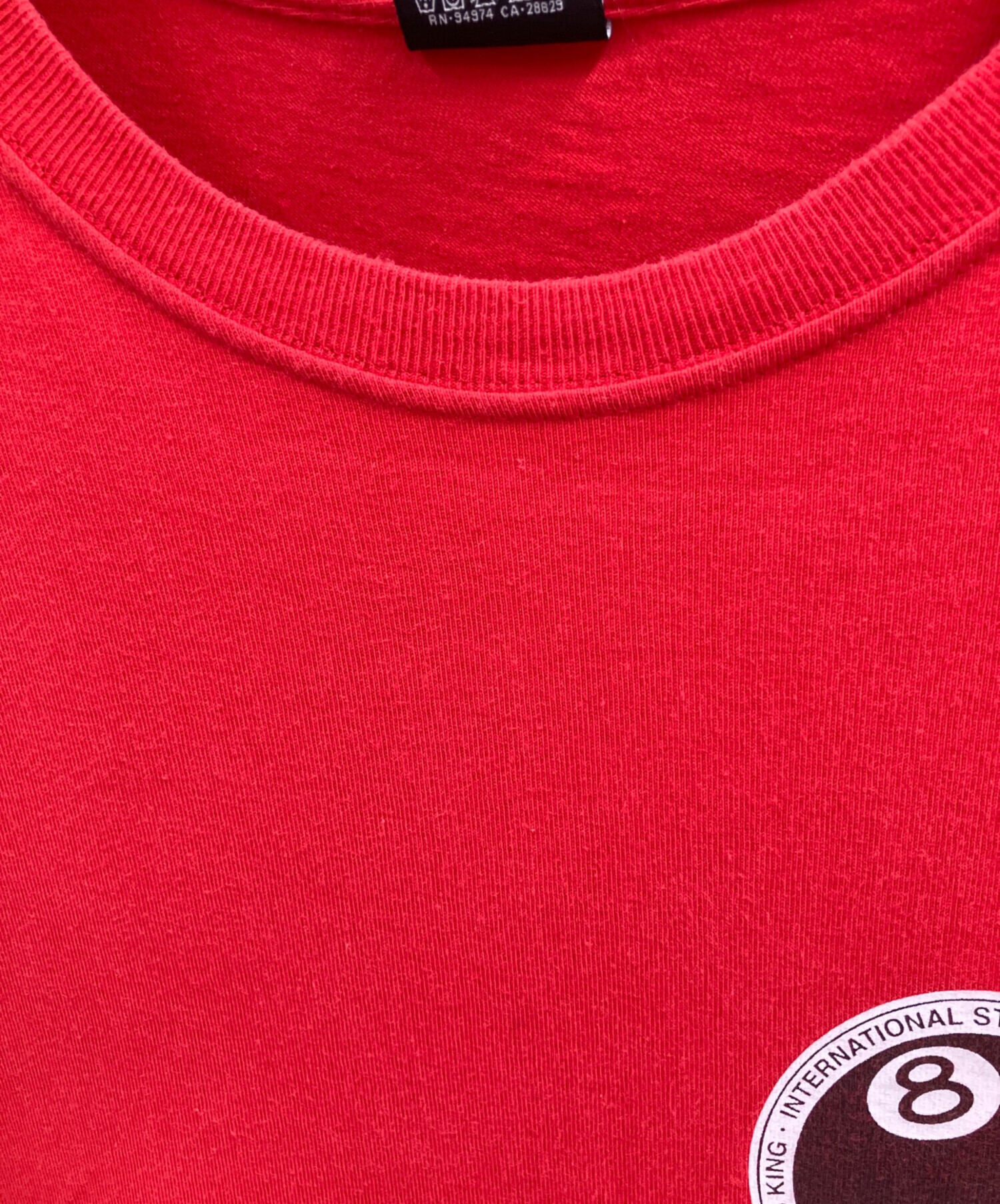 中古・古着通販】stussy (ステューシー) 8 BALL TEE PIGMENT DYED TEE 