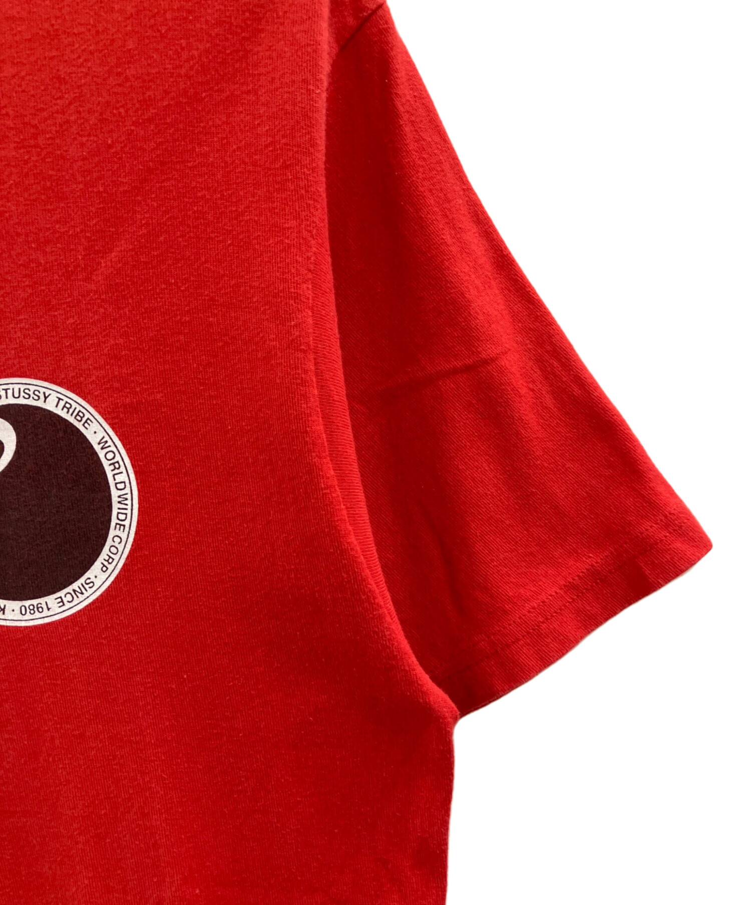 中古・古着通販】stussy (ステューシー) 8 BALL TEE PIGMENT DYED TEE 