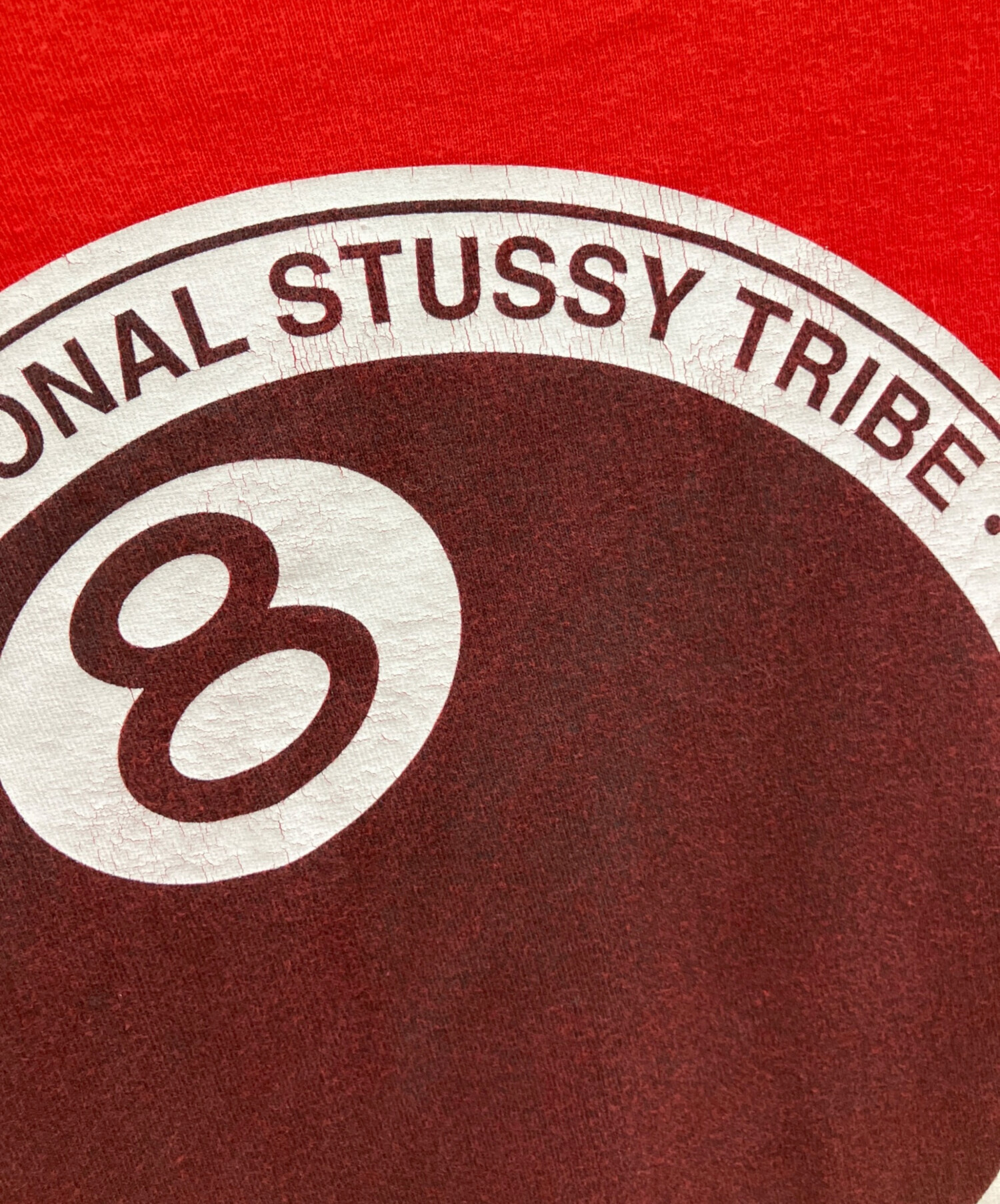 中古・古着通販】stussy (ステューシー) 8 BALL TEE PIGMENT DYED TEE 