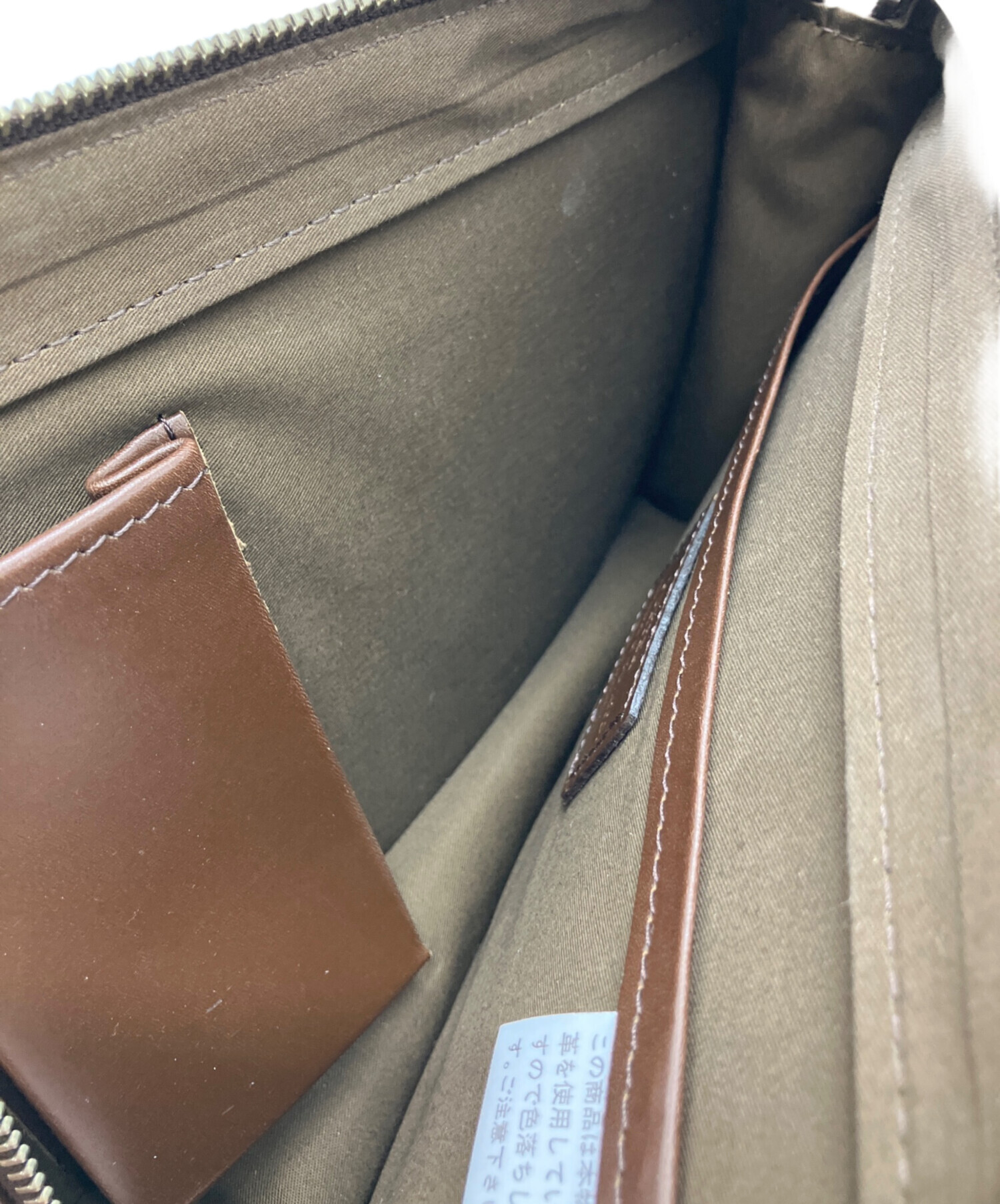 中古・古着通販】PORTER (ポーター) PORTER セカンドバッグ ダーク 