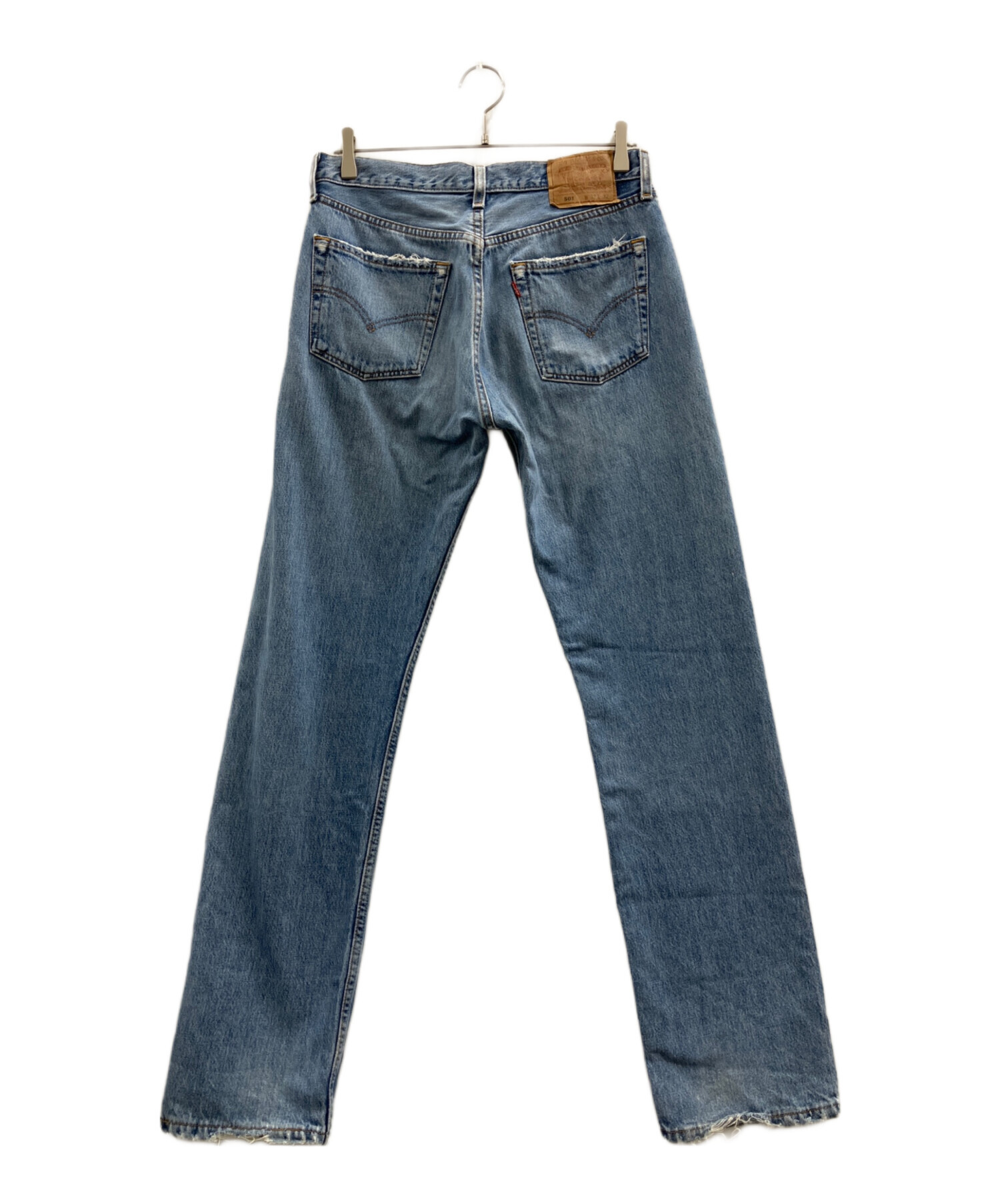中古 品 LEVI`S リーバイス デニムパンツ サイズ:W32 ビックE 