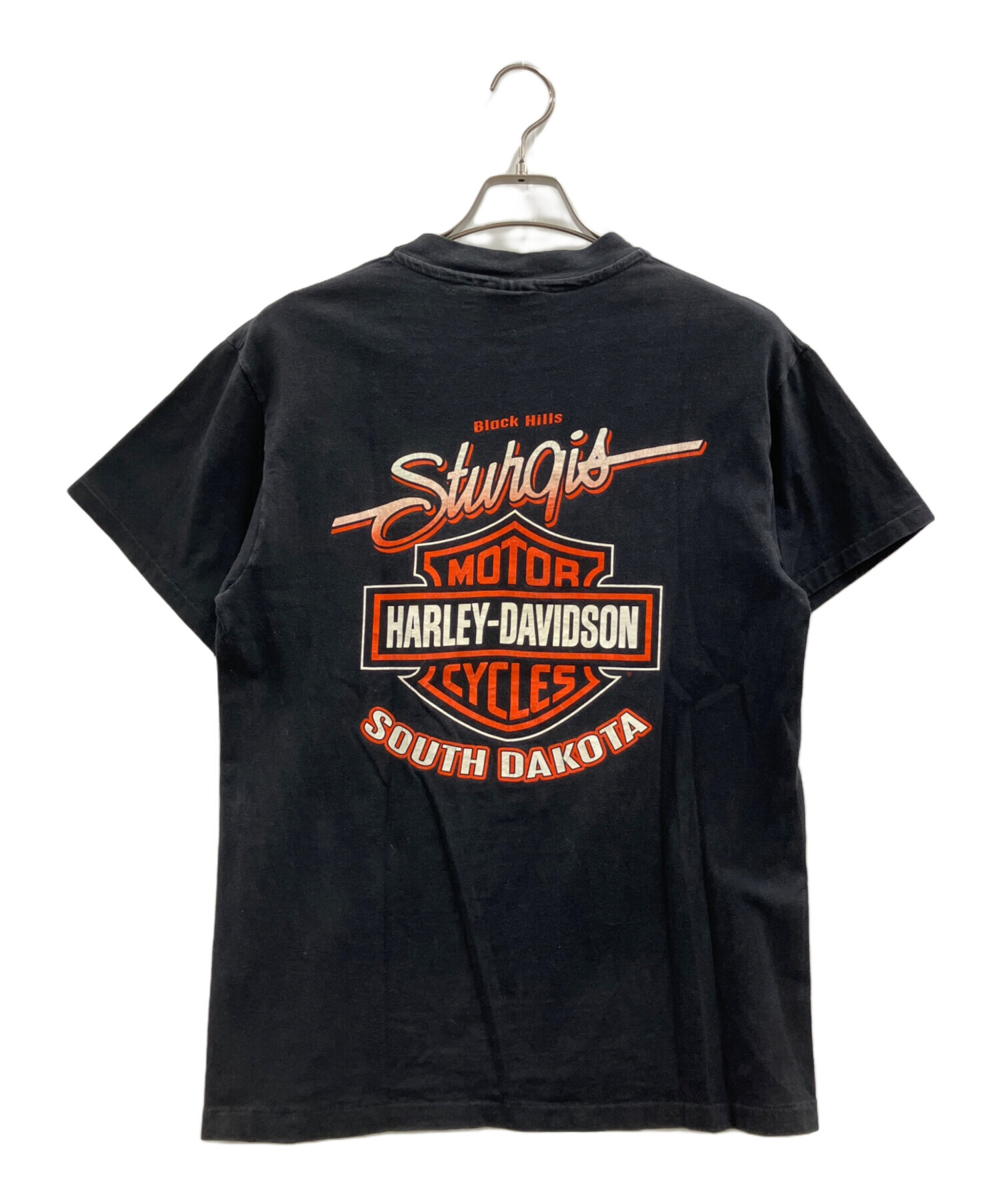 00s ビンテージ Tシャツ Hanes BLUCO UNCROWD ハーレー 中古・古着通販】HARLEY-DAVIDSON (ハーレーダビッドソン) Hanes