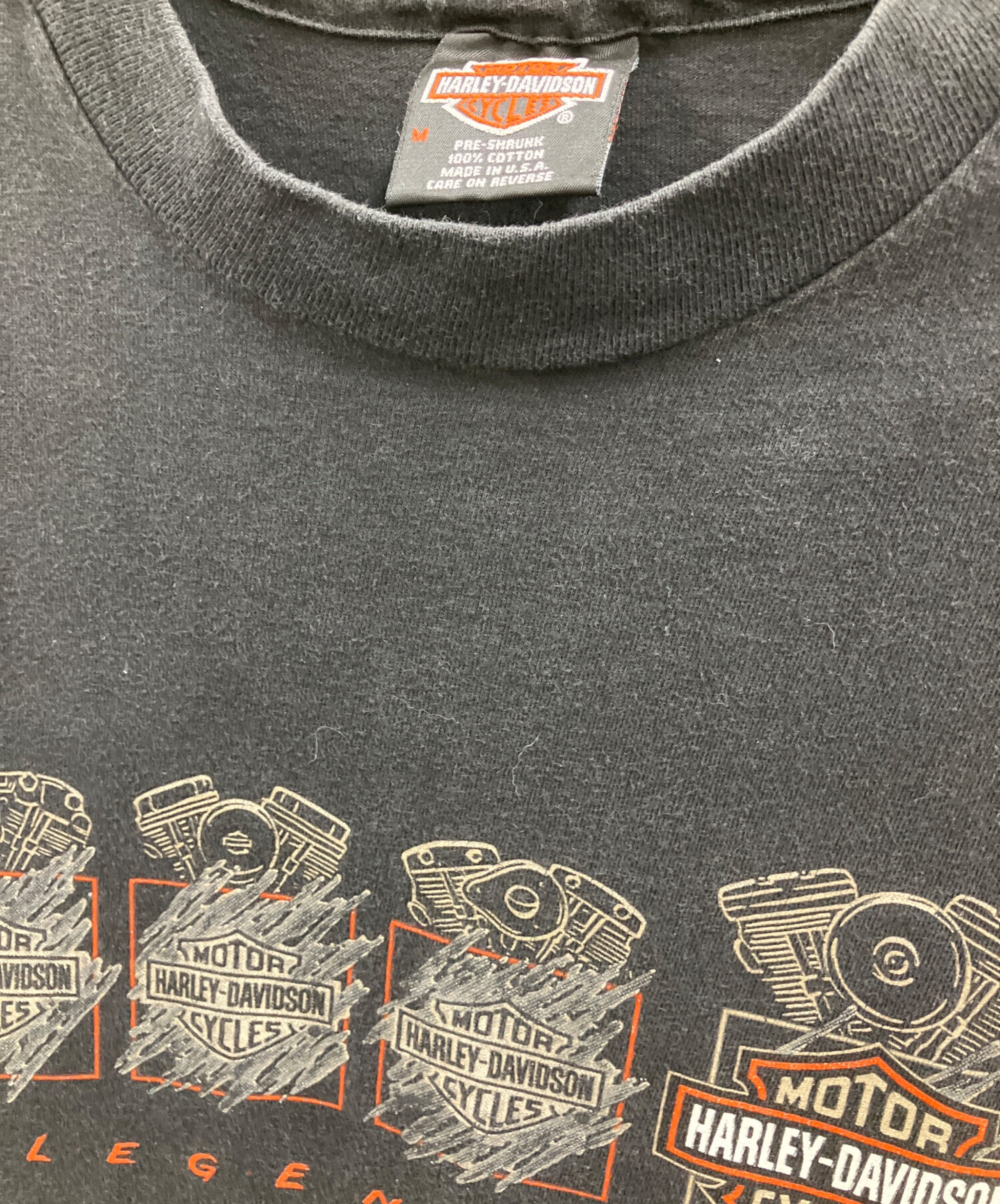 中古・古着通販】HARLEY-DAVIDSON (ハーレーダビッドソン) Hanes