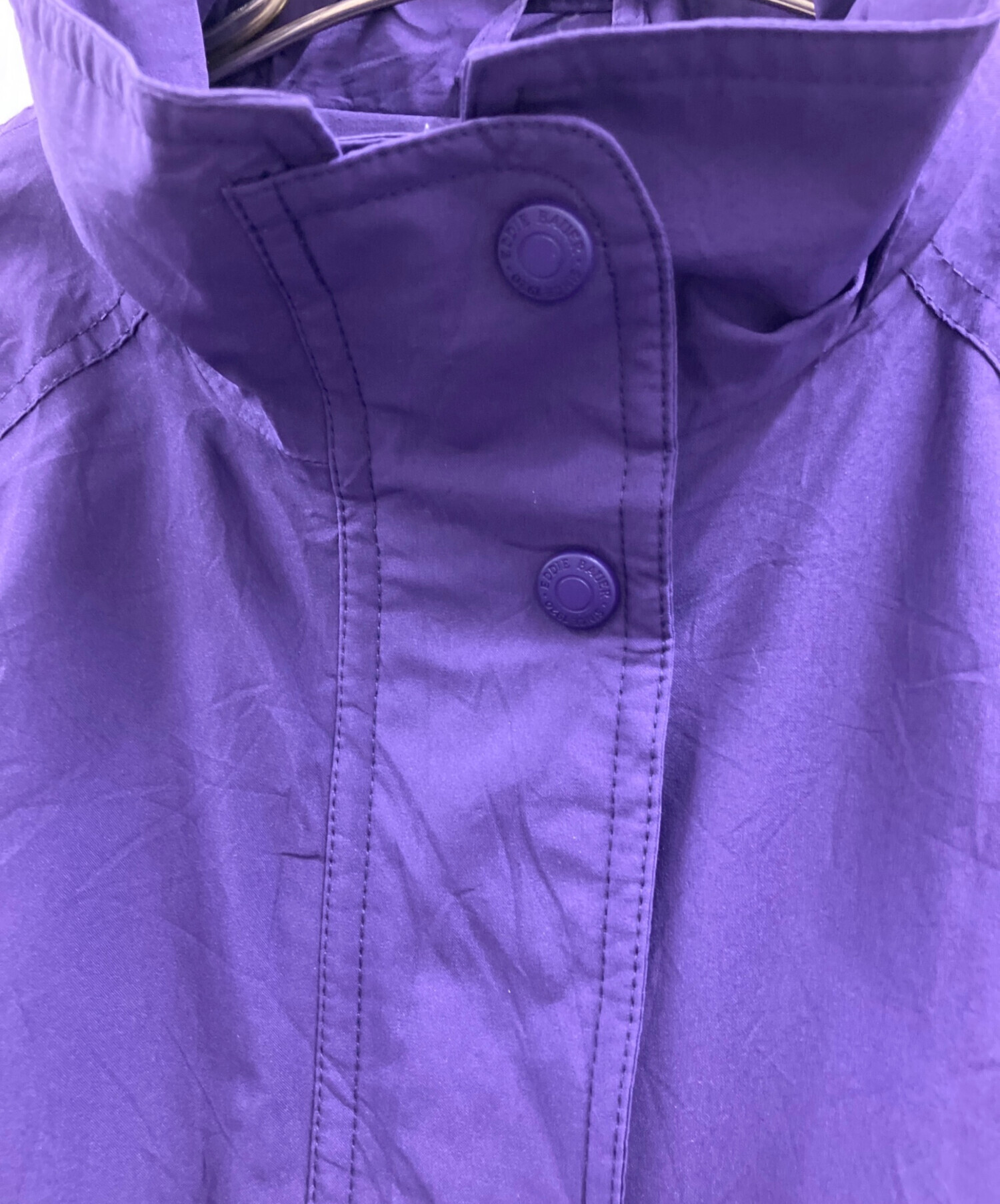 Used / パープルアウター 中古・古着通販】Eddie Bauer (エディーバウアー) ナイロンジャケット