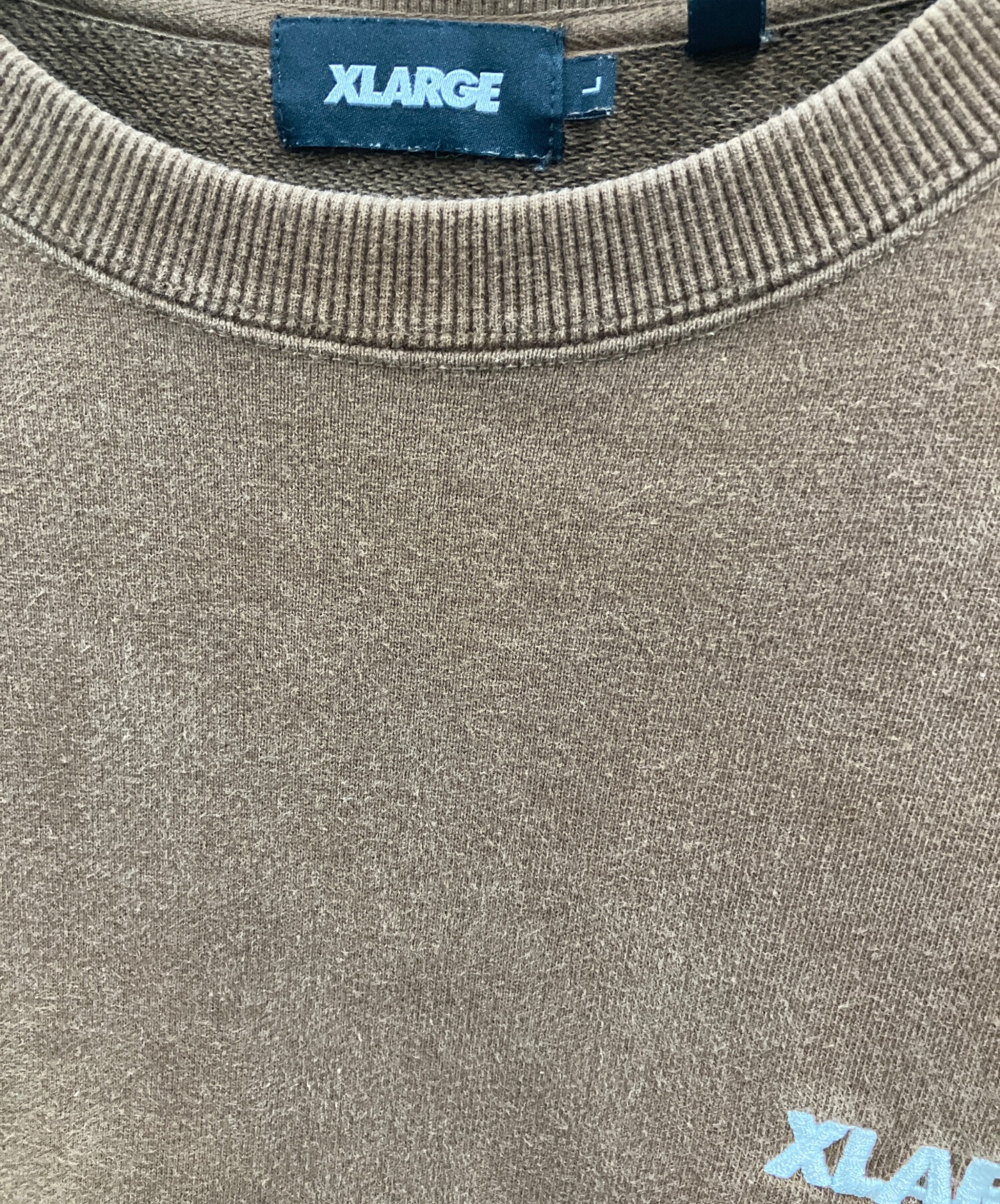 中古・古着通販】X-LARGE (エクストララージ) スウェット ブラウン 