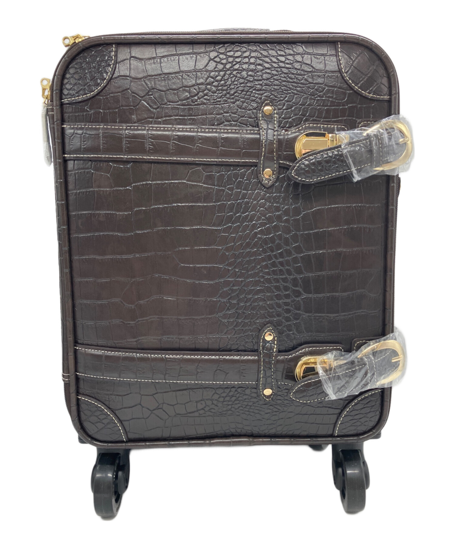 未使用品 SWANY Vanity Travel II ブラウン スワニー 中古・古着通販