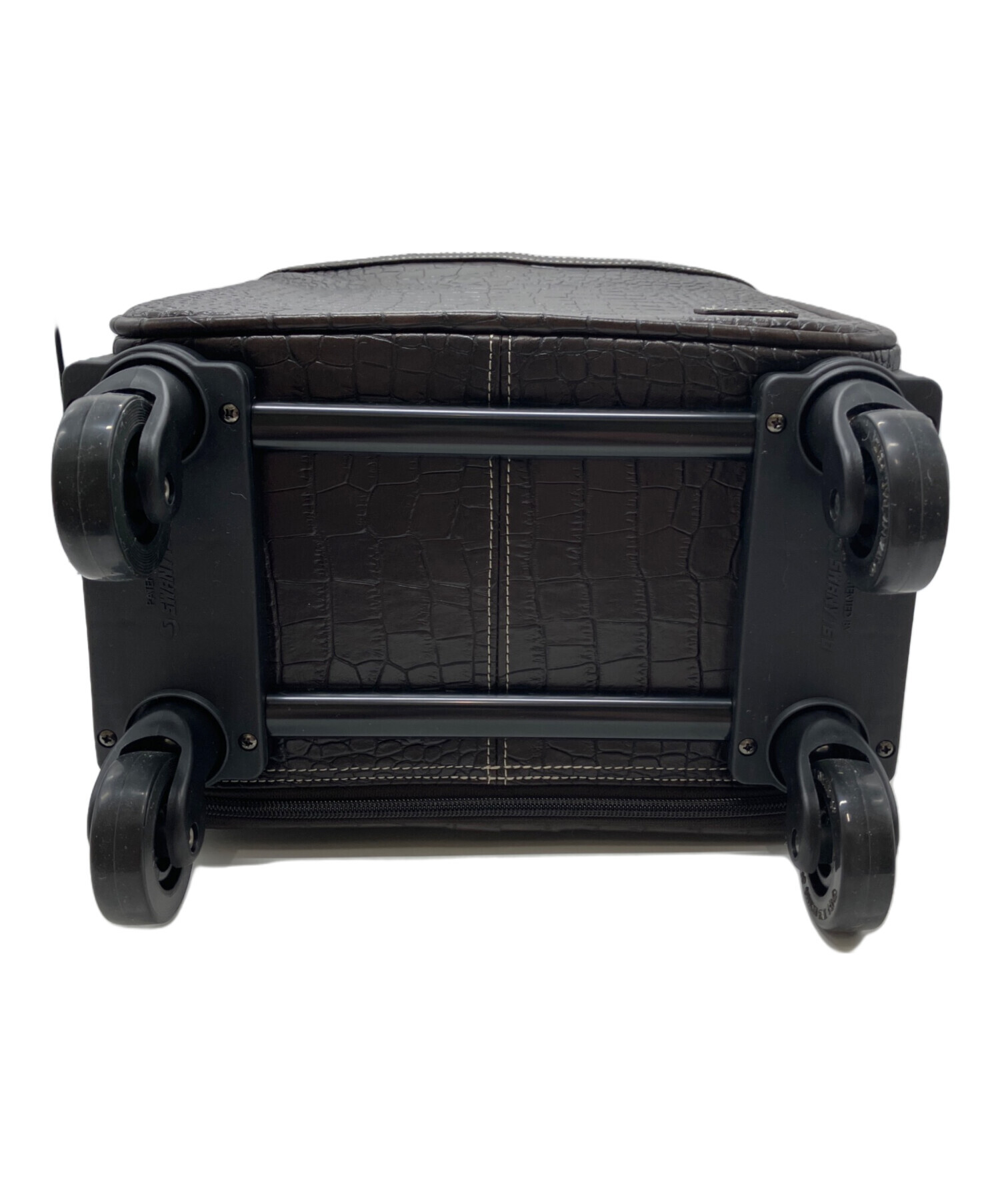 未使用品 SWANY Vanity Travel II ブラウン スワニー 中古・古着通販