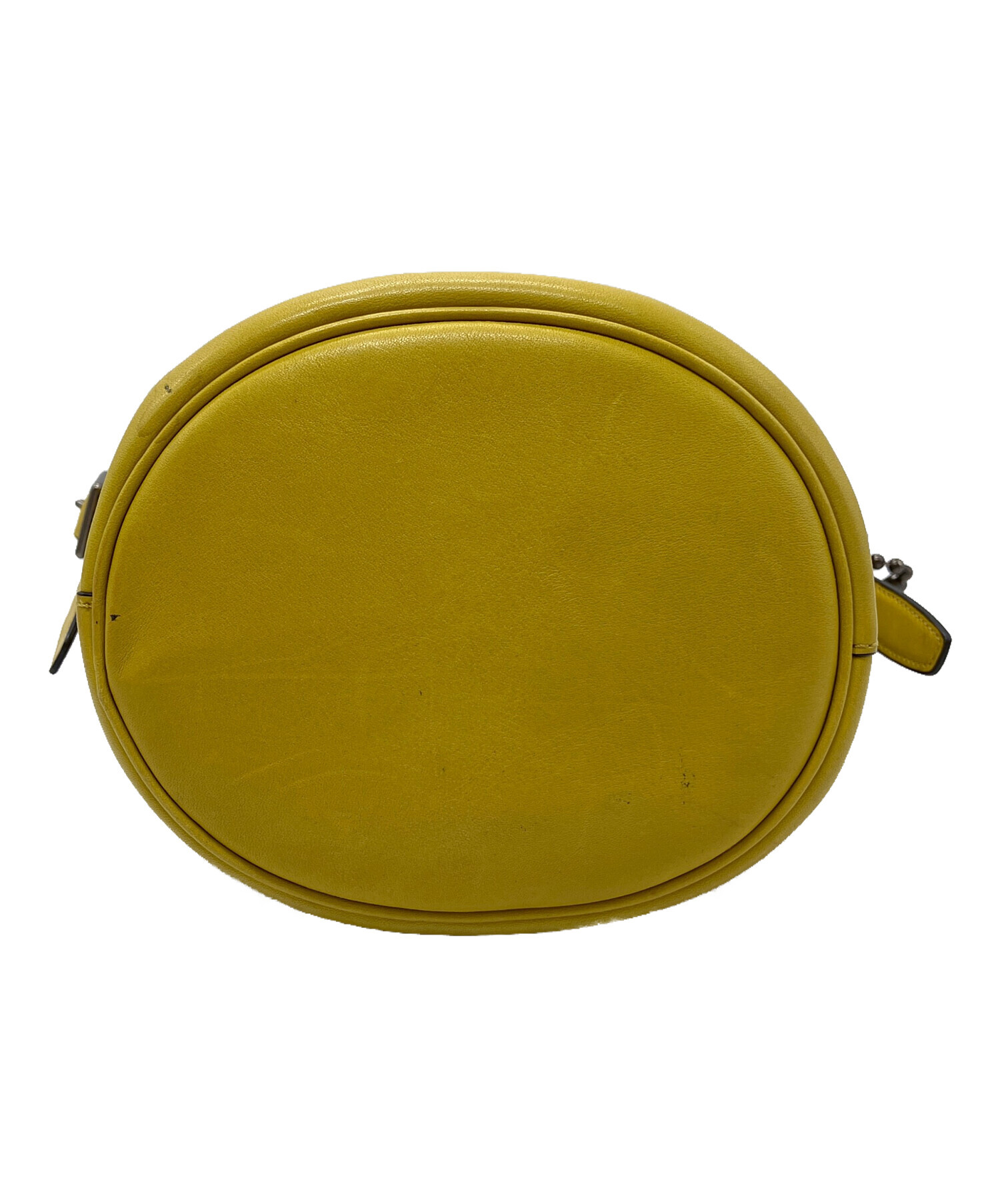 中古・古着通販】COACH (コーチ) COACH ショルダーバッグ イエロー