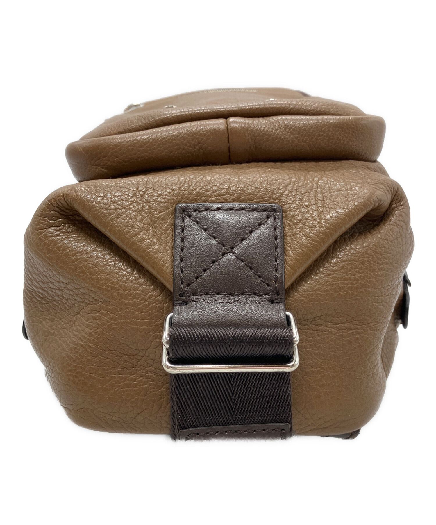 COACH ボディーバッグ 中古・古着通販】COACH (コーチ) COACH ボディバッグ ブラウン