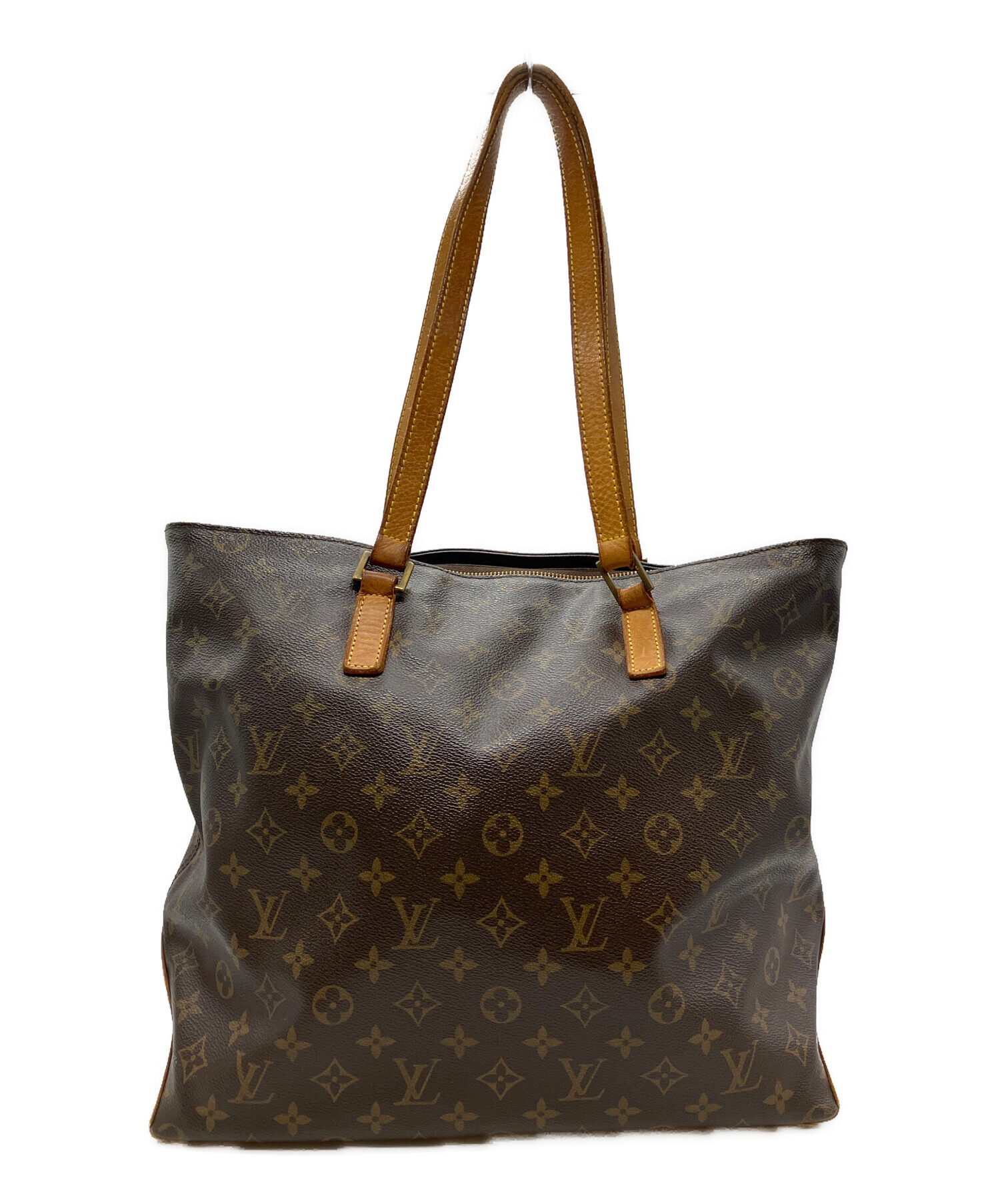 ルイヴィトントートバッグ　カバメゾ 中古・古着通販】LOUIS VUITTON (ルイ ヴィトン) ショルダートート
