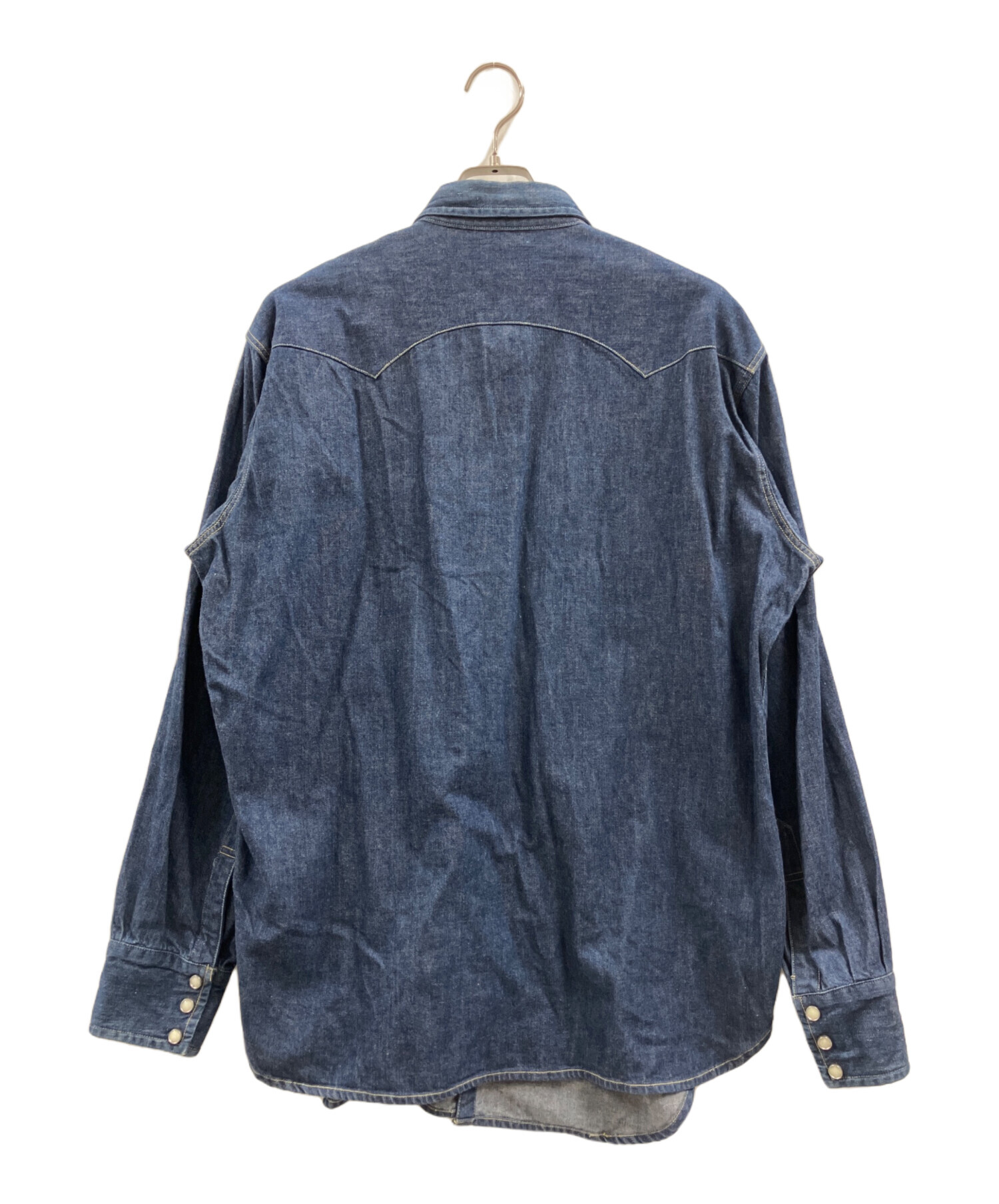 中古・古着通販】LEVI'S (リーバイス) デニムシャツ インディゴ サイズ