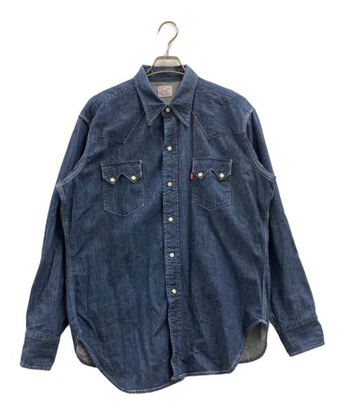 中古・古着通販】LEVI'S (リーバイス) デニムシャツ インディゴ サイズ