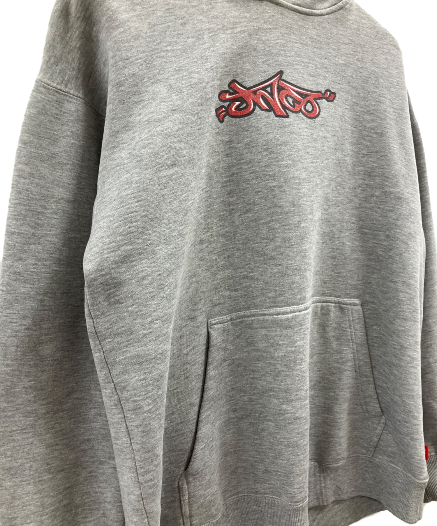 JEANERICA JEANS &amp; Co パーカー S グレー 【古着】【中古】【送料無料】 ジーンズファクトリー JEANS FACTORY 美品 パーカー スウェット 長袖