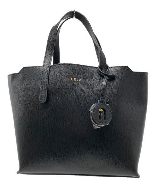 中古・古着通販】FURLA (フルラ) トートバッグ ブラック｜ブランド