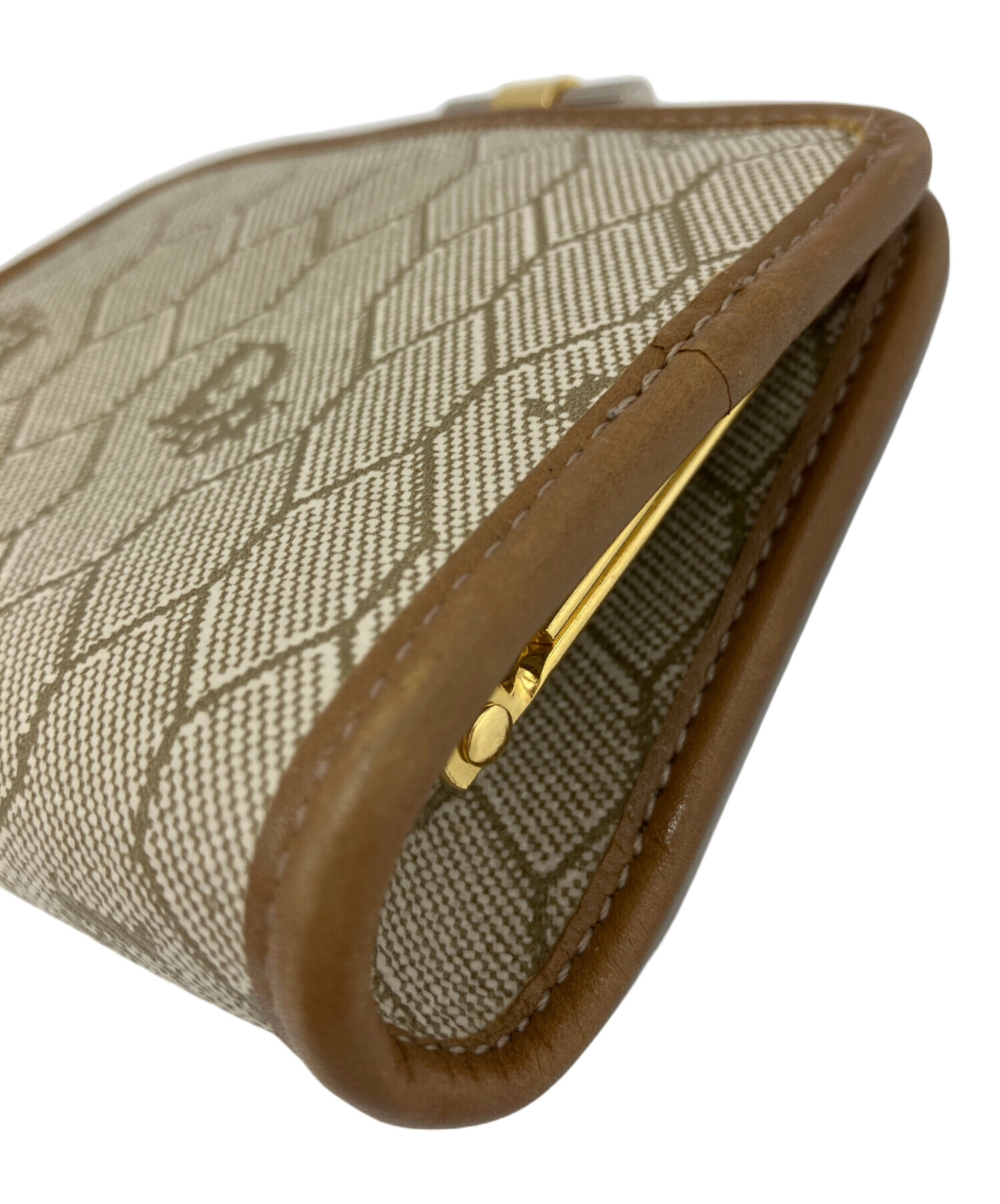 Christian Dior 財布・ケース  ベージュ 【古着】【中古】【送料無料】 中古・古着通販】Christian Dior (クリスチャン ディオール) Christian