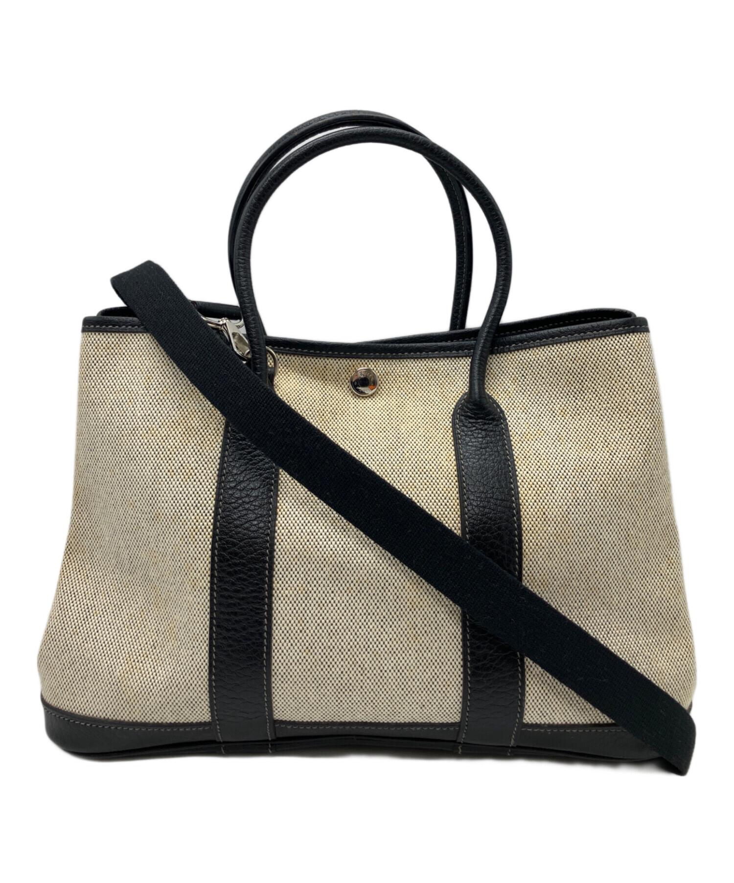 中古・古着通販】HERMES (エルメス) ガーデンパーティTPM ベージュ 