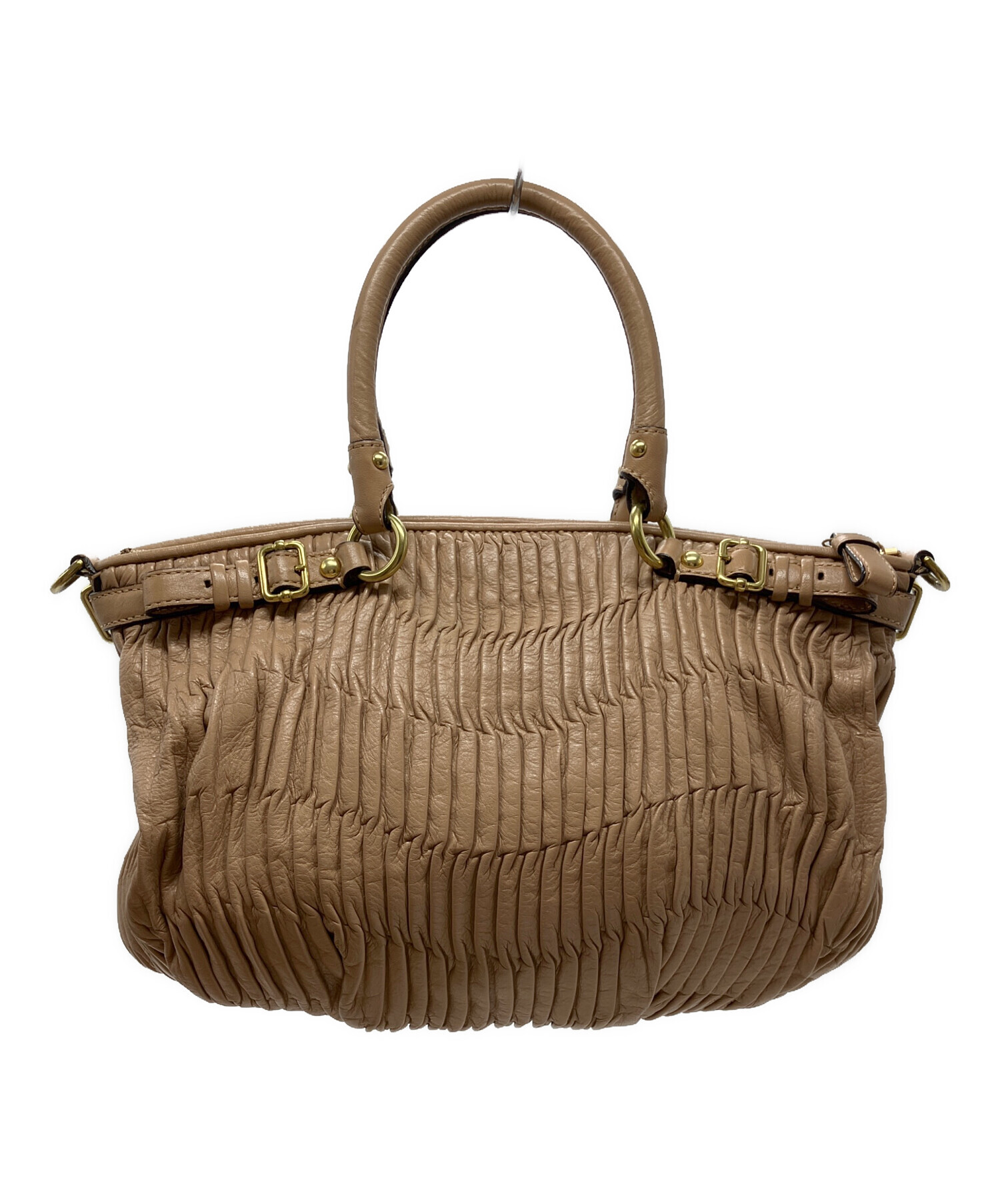 中古・古着通販】COACH (コーチ) COACH 2WAYバッグ ブラウン｜ブランド 