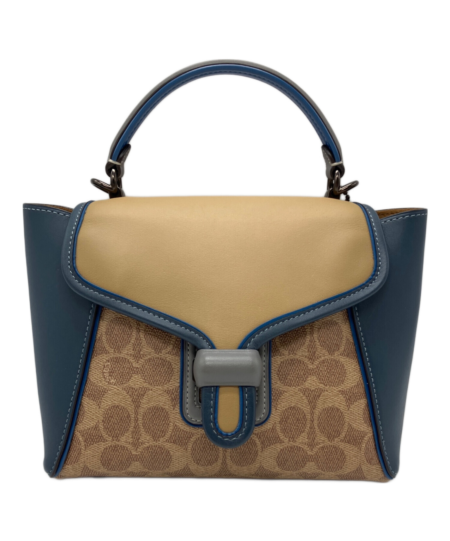 中古・古着通販】COACH (コーチ) COACH クーリエ キャリーオール 2WAY 