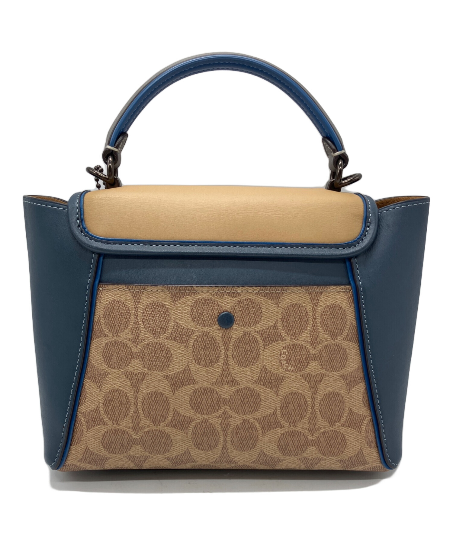中古・古着通販】COACH (コーチ) COACH クーリエ キャリーオール 2WAY 